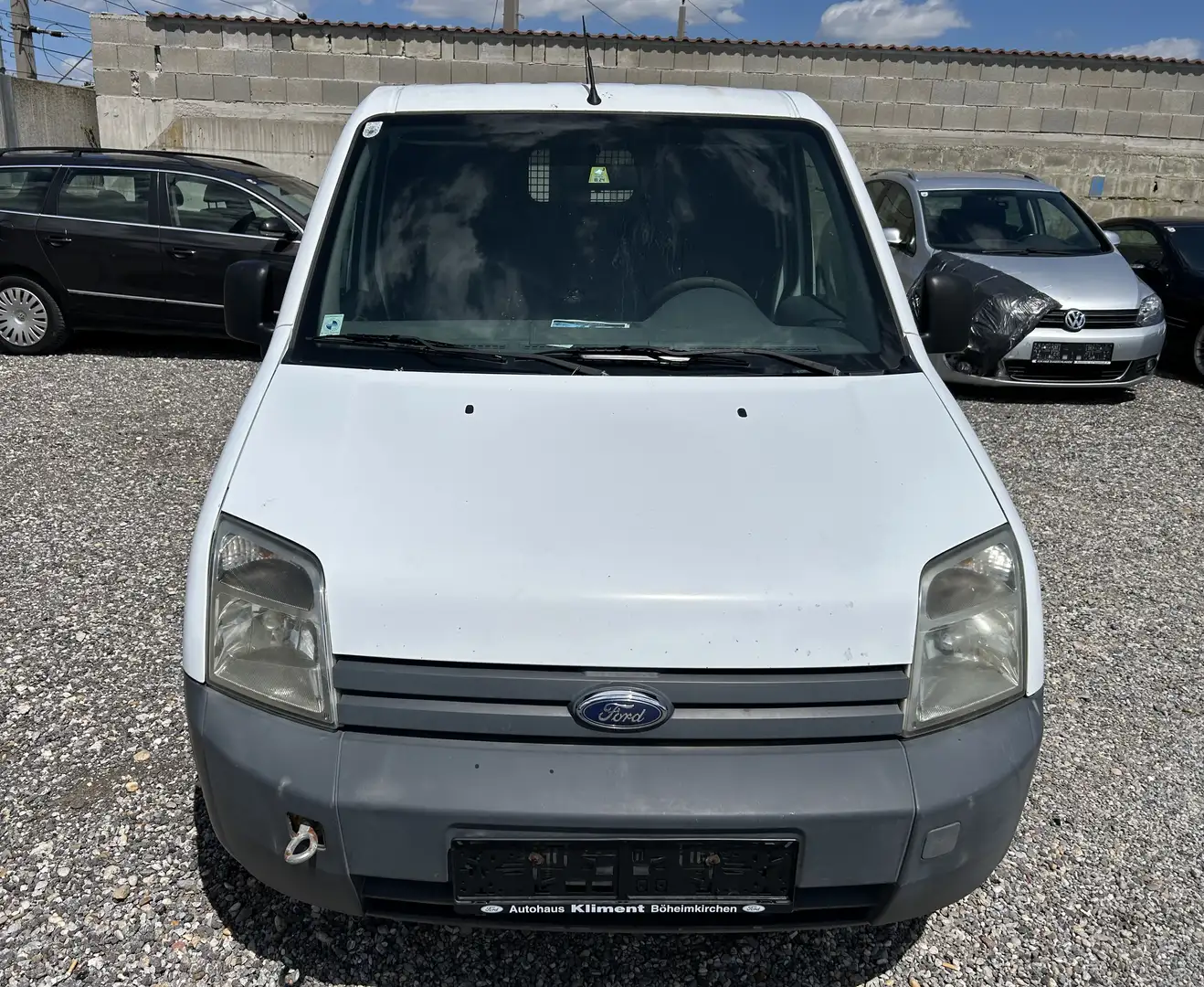 Ford Transit Connect 1.8TD 200S Weiß - 1