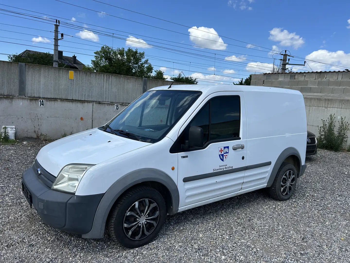 Ford Transit Connect 1.8TD 200S Weiß - 2