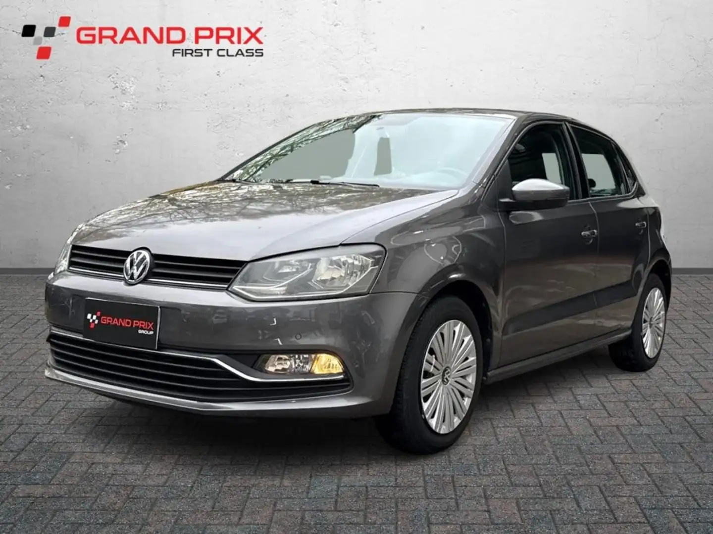 Volkswagen Polo 1.2 TSI 5p. Comfortline BlueMotion Technology Gris - 1