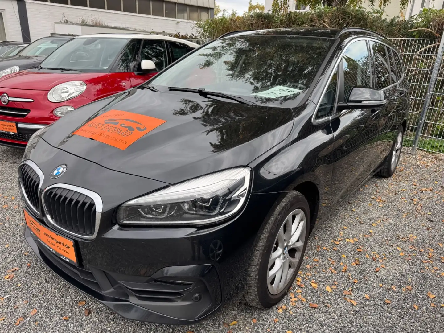 BMW 220 Gran Tourer 220 d Advantage, Motorschaden Schwarz - 2