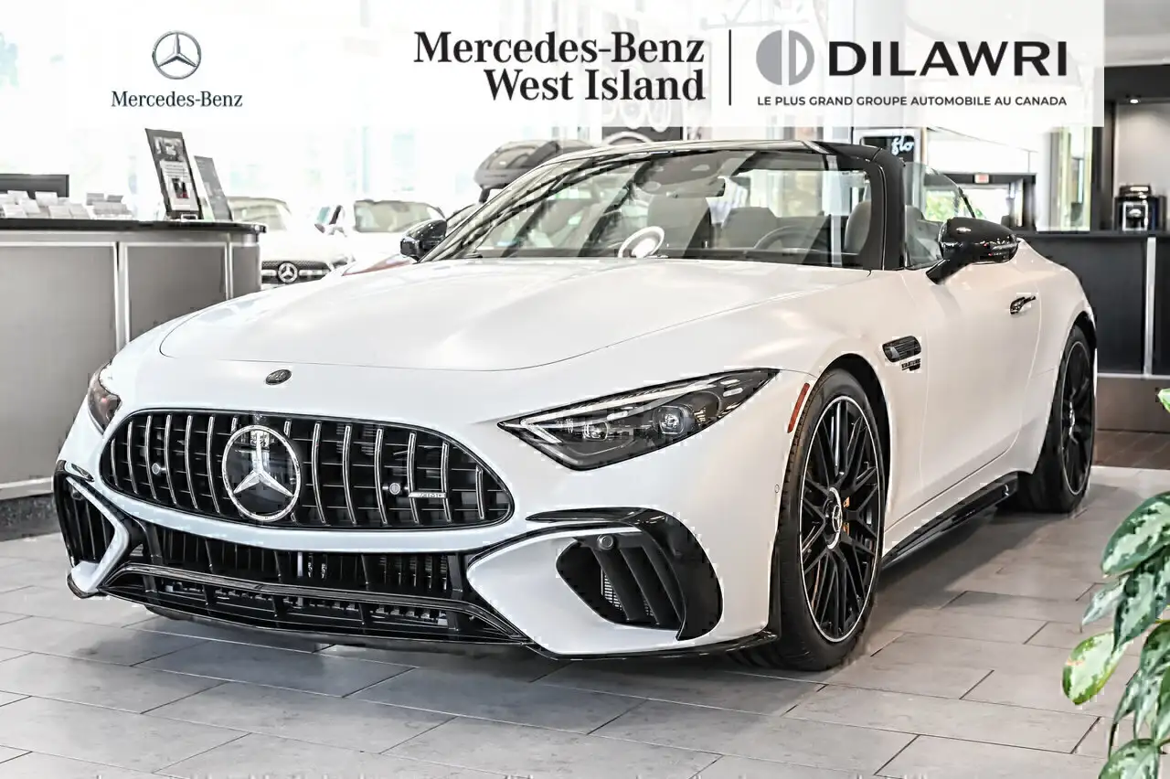 2026 Mercedes-Benz SL
