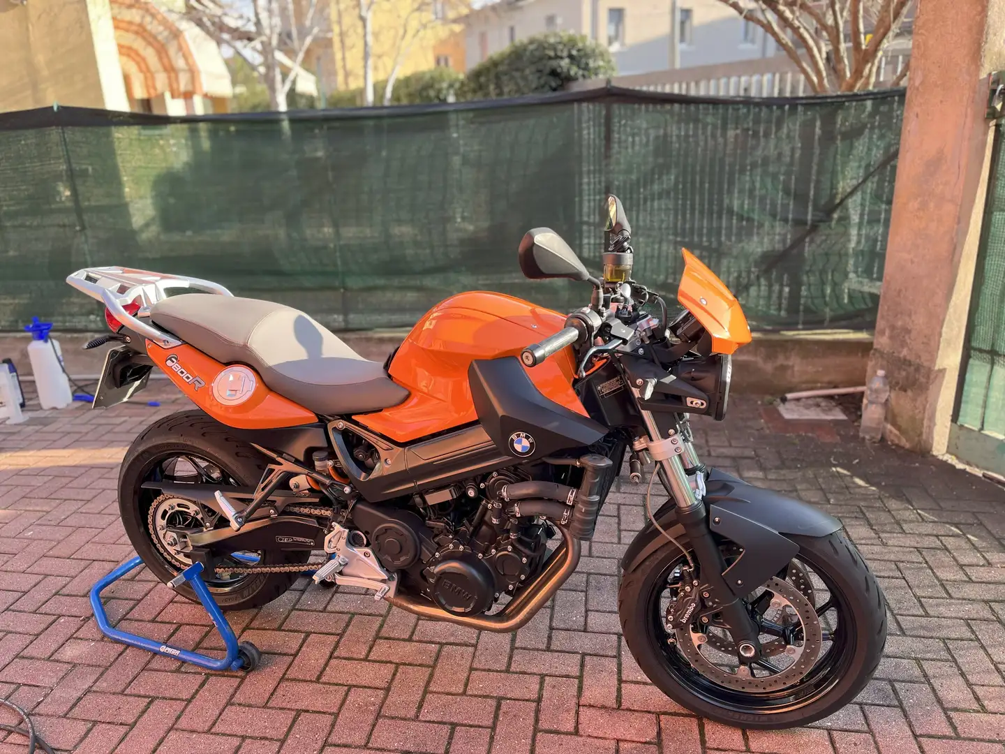 BMW F 800 R 2009 Narancs - 1