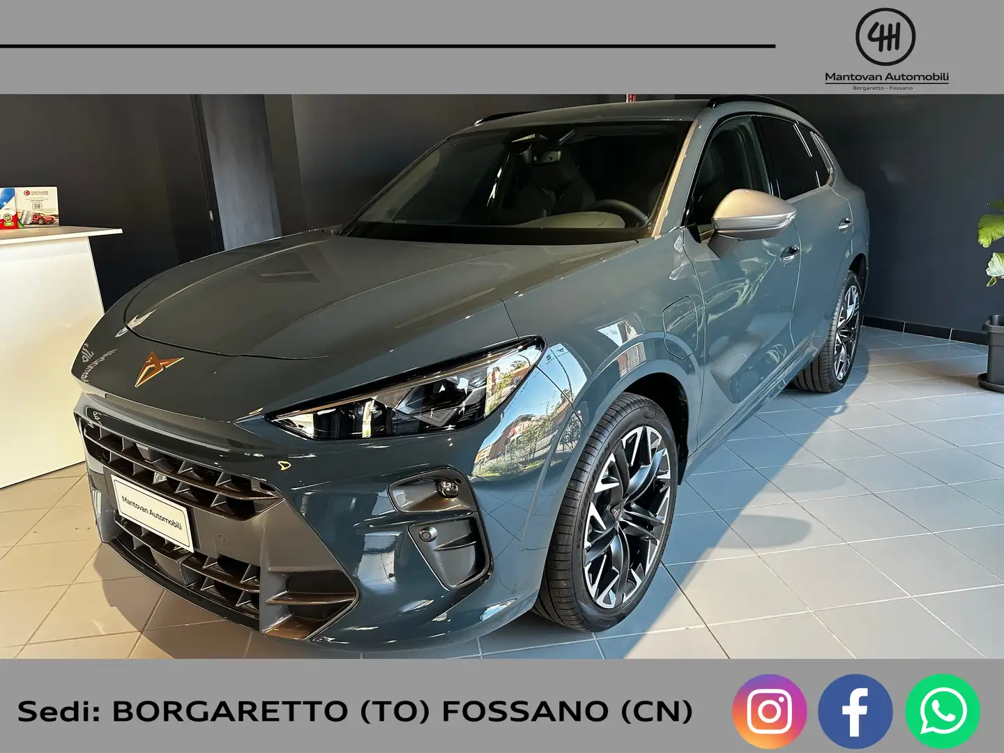 CUPRA Terramar 1.5 e-hybrid Impulse 204cv dsg SENZA VINCOLI Blu/Azzurro - 1