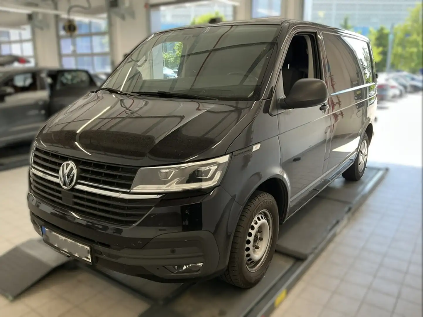 Volkswagen LED Navi DAB+ Schwarz - 1