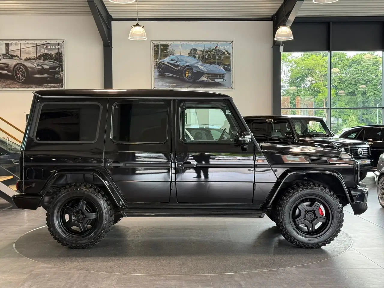 Mercedes-Benz G 320 Station Wagon Lang, foto 7