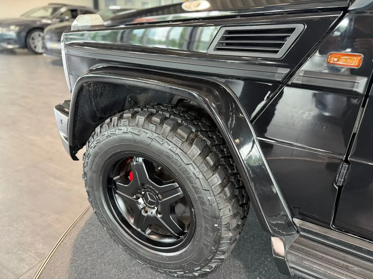 Mercedes-Benz G 320 Station Wagon Lang, foto 10