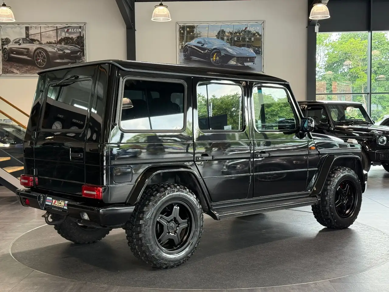 Mercedes-Benz G 320 Station Wagon Lang, foto 4