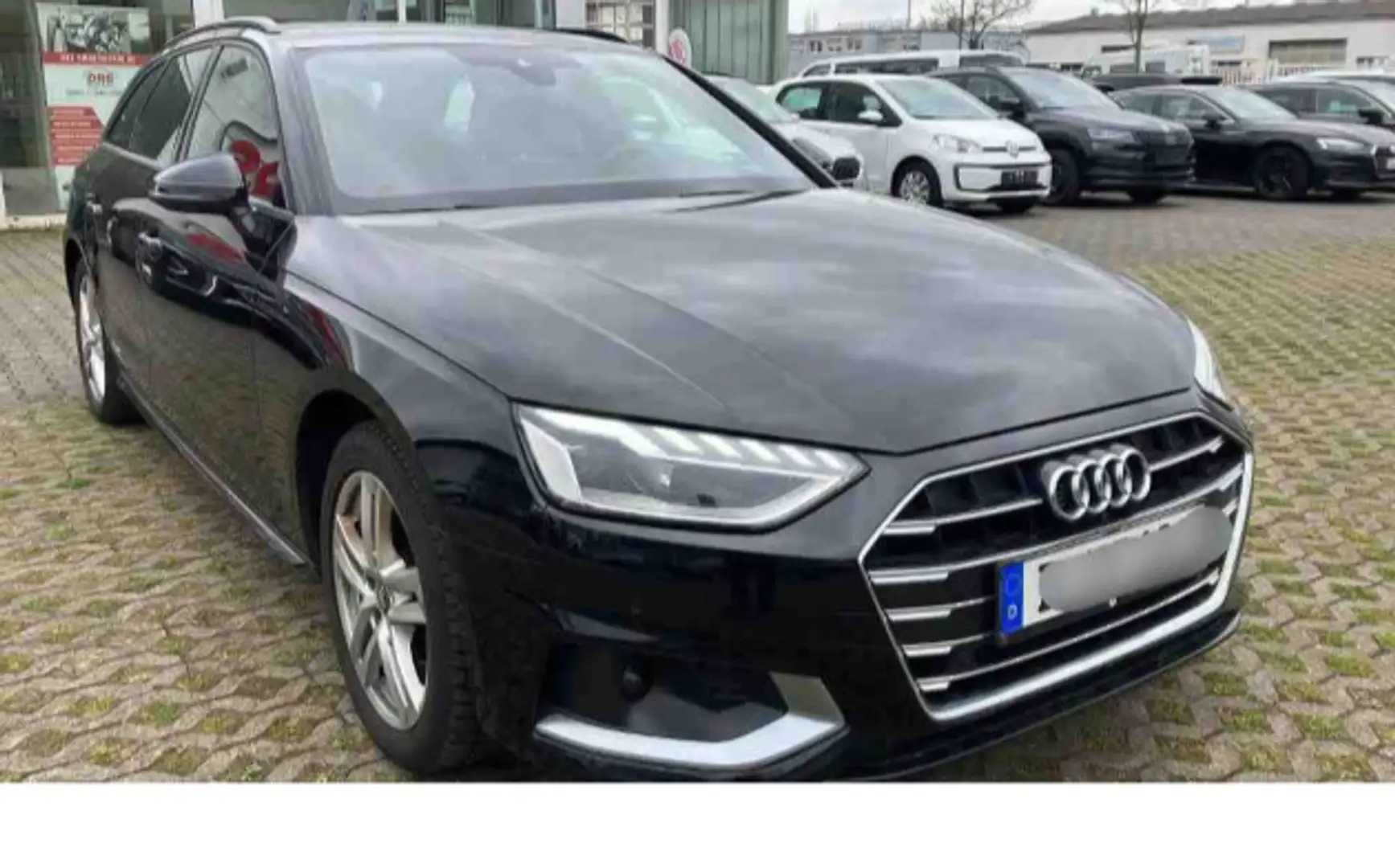 Audi A4 35 TDI ADVANCED LEDER AHK SPORTSITZE Schwarz - 2