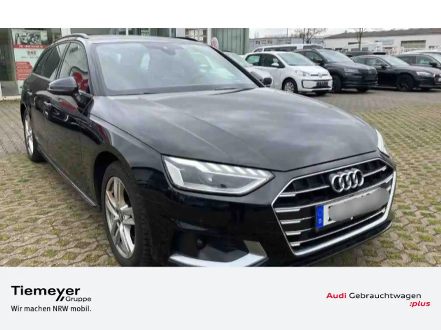 Audi A4 35 TDI ADVANCED LEDER AHK SPORTSITZE Schwarz - 1