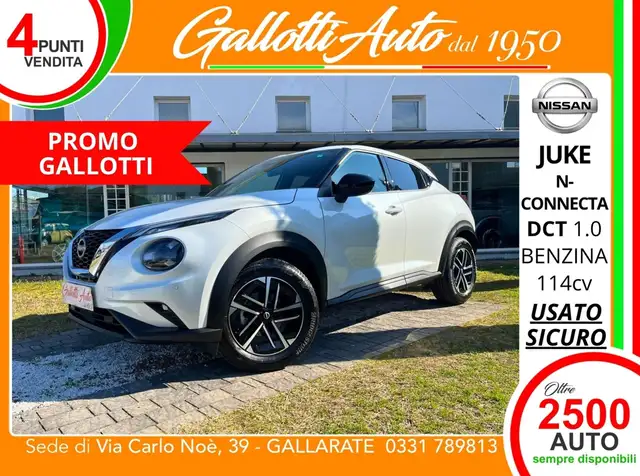 Nissan Juke 1.0 dig-t N-Connecta 114cv dct  - PRMO GALLOTTI