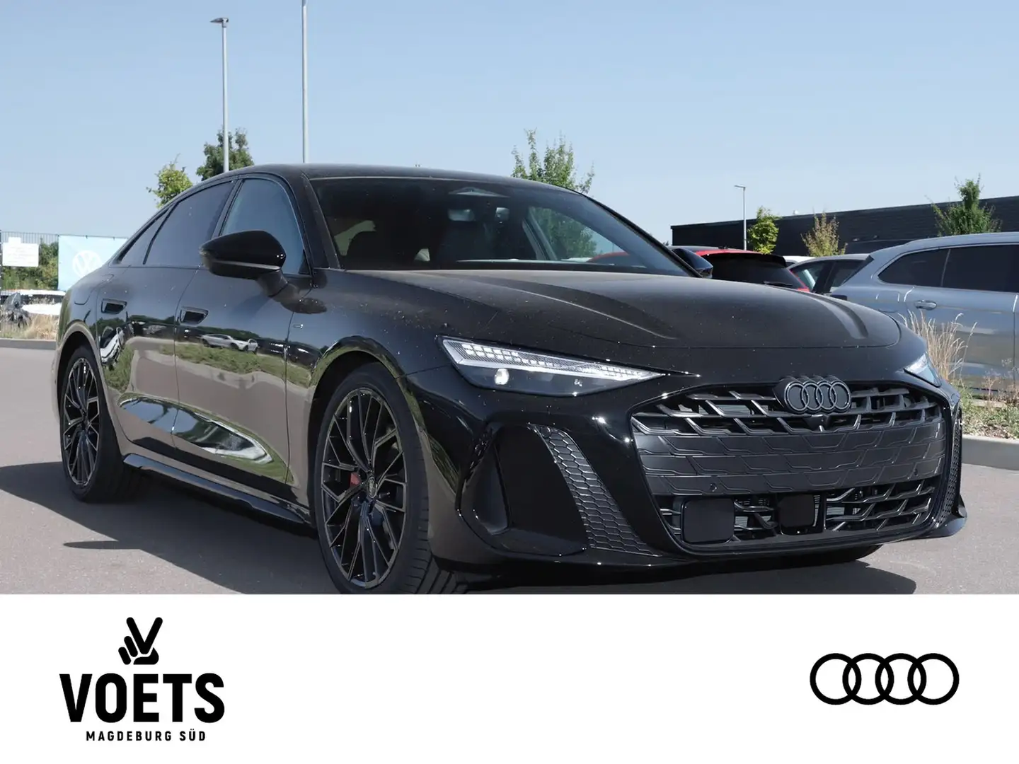 Audi A6 Lim. Ed.One 270kW e-hybrid TECH PRO Schwarz - 2