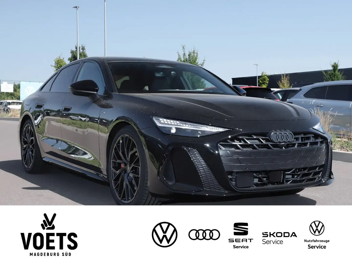 Audi A6 Lim. Ed.One 270kW e-hybrid TECH PRO Schwarz - 2