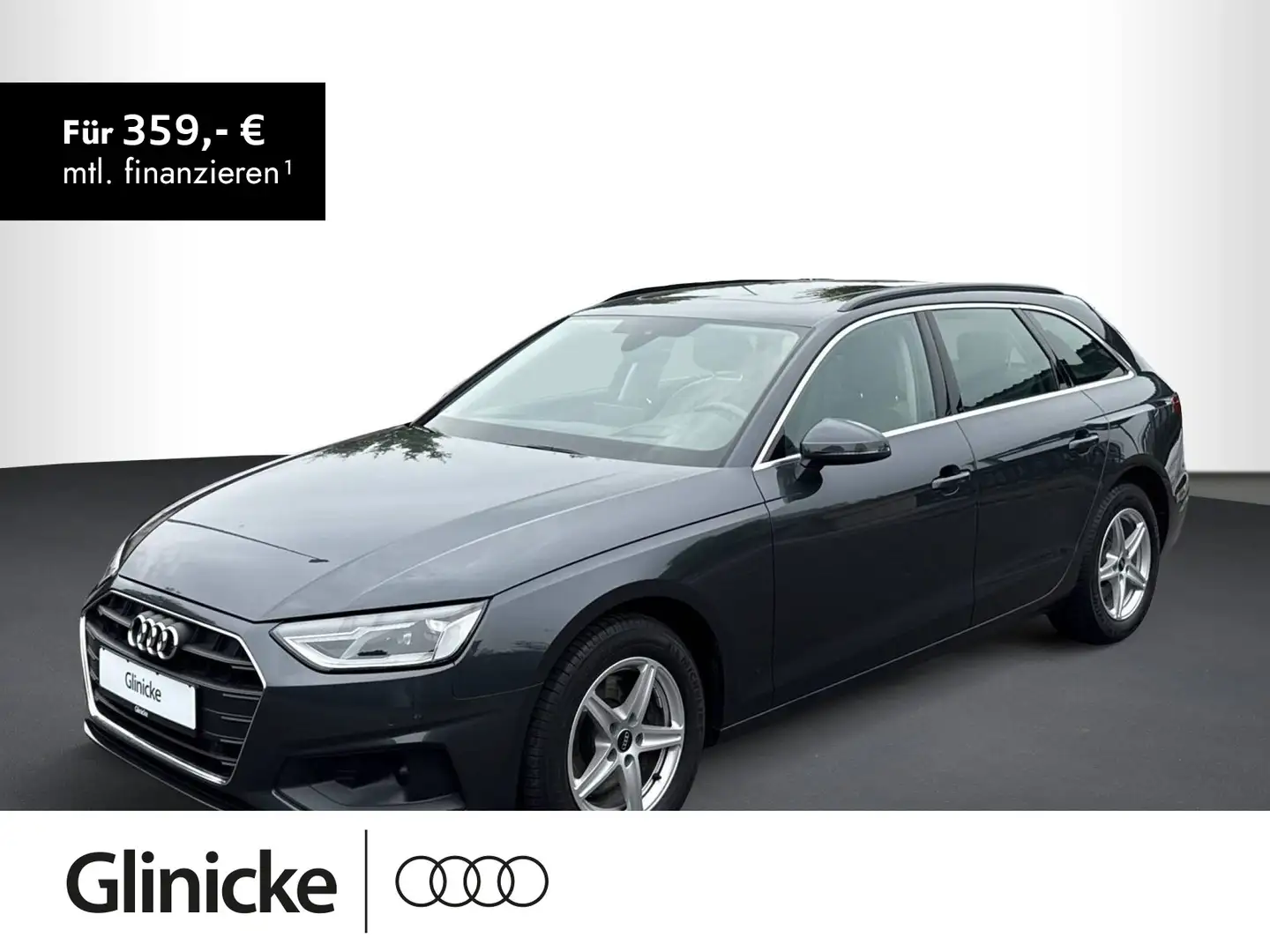 Audi A4 35 2.0 TDI basis  AHK, PANO, NAVI Grau - 1