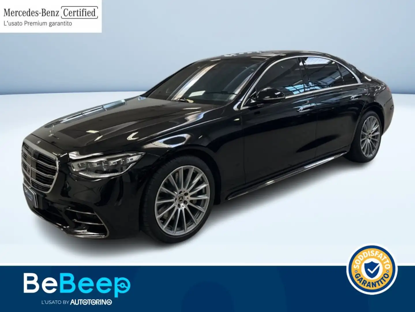 Mercedes-Benz S 580 S 580 E PHEV PREMIUM PLUS 4MATIC AUTO Noir - 1