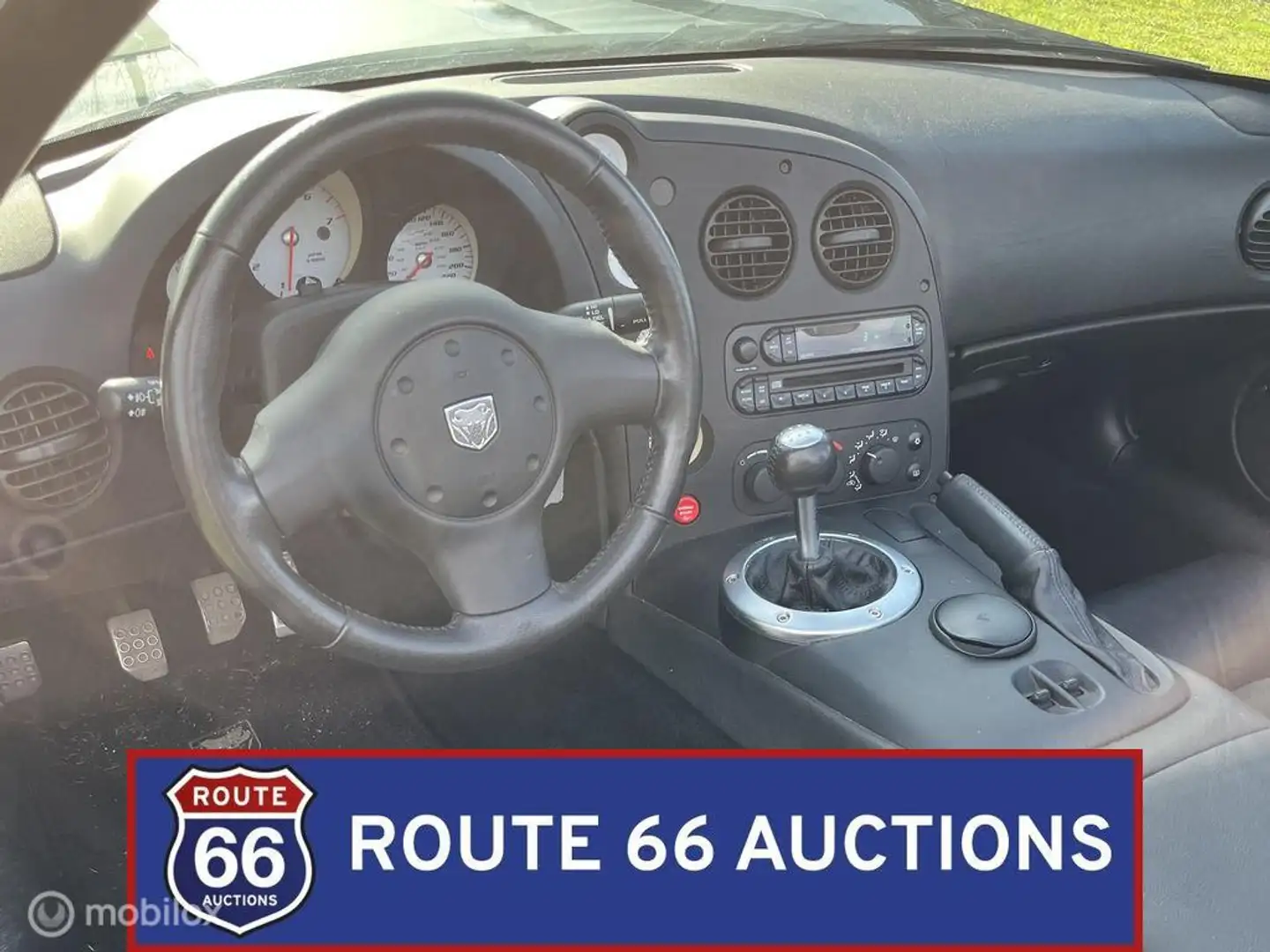 Dodge Viper SRT-10 Cabriolet | 2006 | Route 66 Auctions Negro - 2