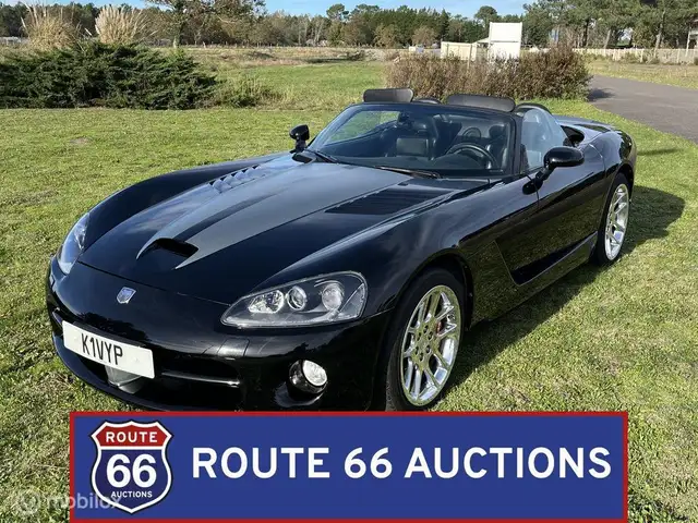 Dodge Viper SRT-10 Cabriolet | 2006 | Route 66 Auctions