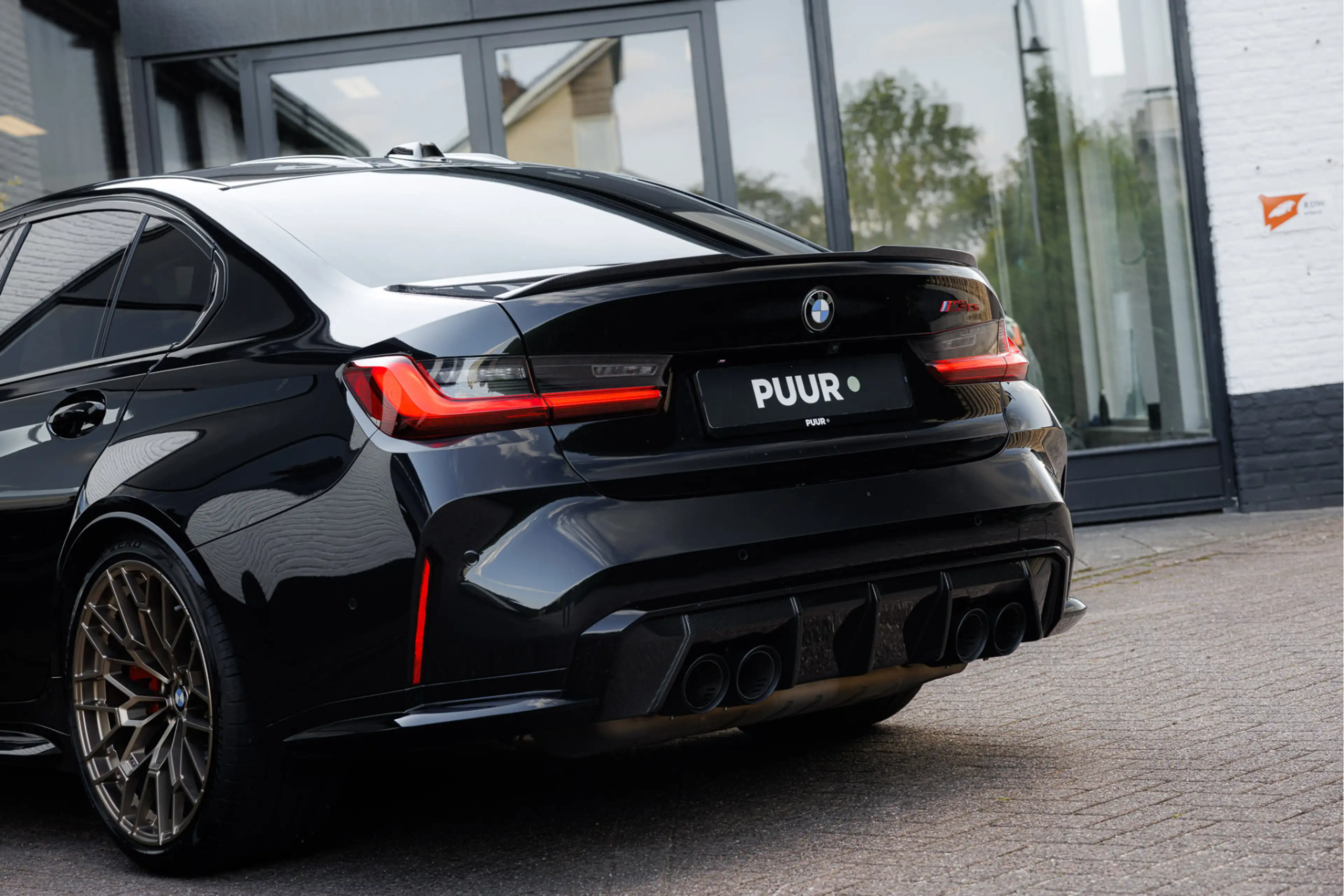 BMW M3 CS Sedan BTW-Auto [ Carbon Stoelen ] Head Up - Har — photo 9