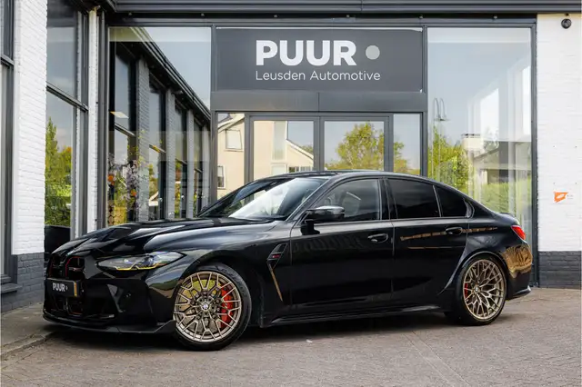 BMW M3 CS Sedan BTW-Auto [ Carbon Stoelen ] Head Up - Har
