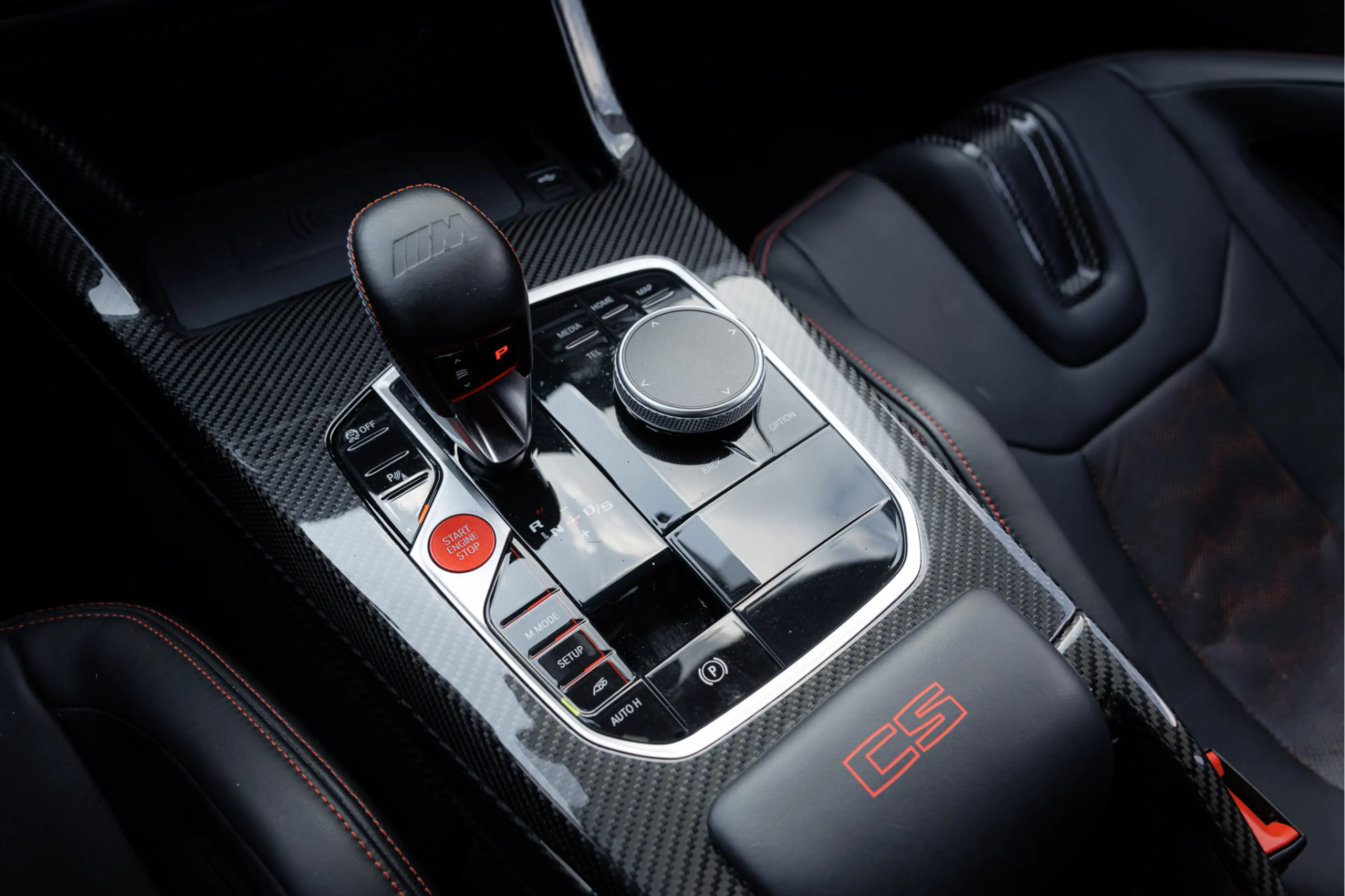 BMW M3 CS Sedan BTW-Auto [ Carbon Stoelen ] Head Up - Har — photo 16