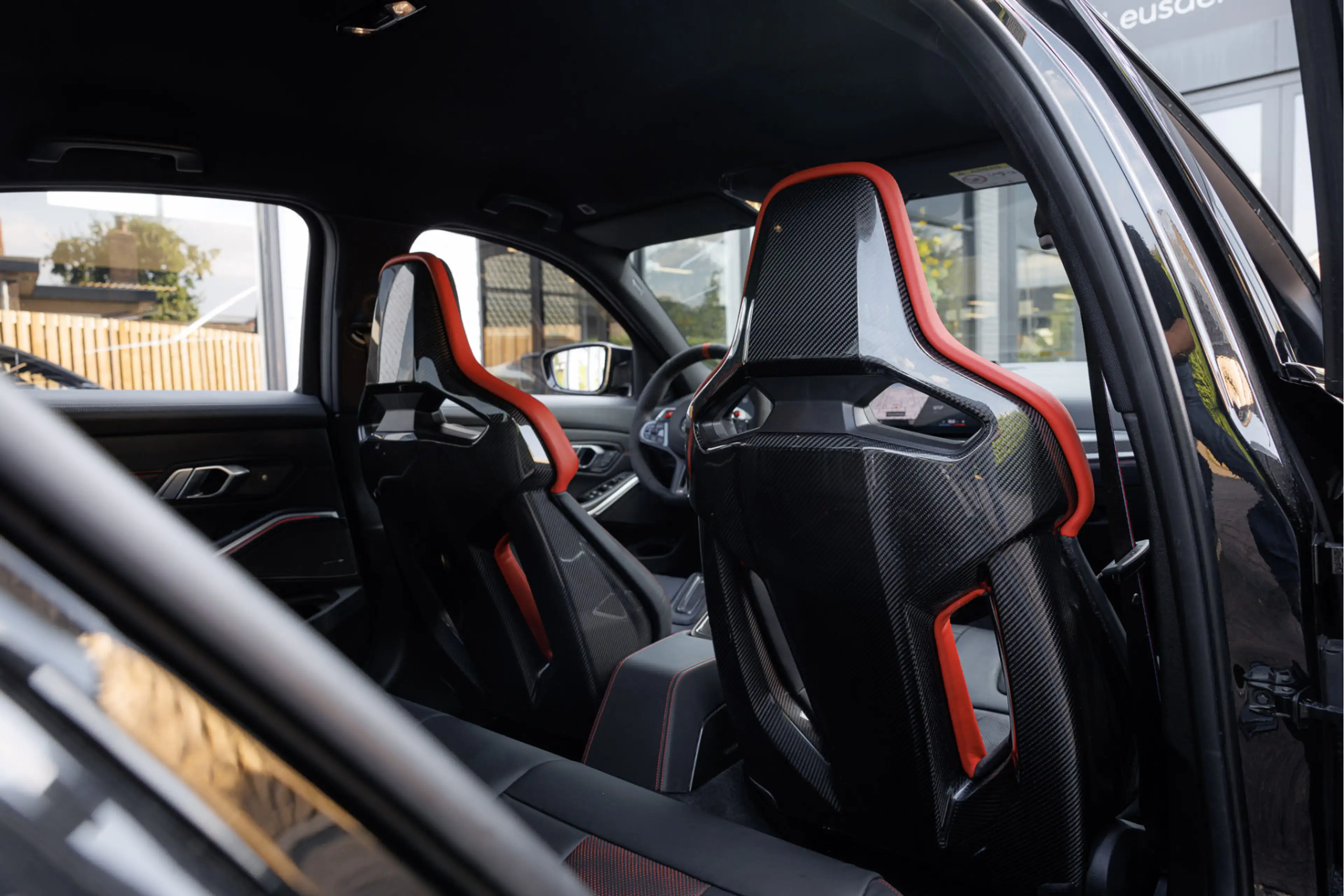 BMW M3 CS Sedan BTW-Auto [ Carbon Stoelen ] Head Up - Har — photo 6