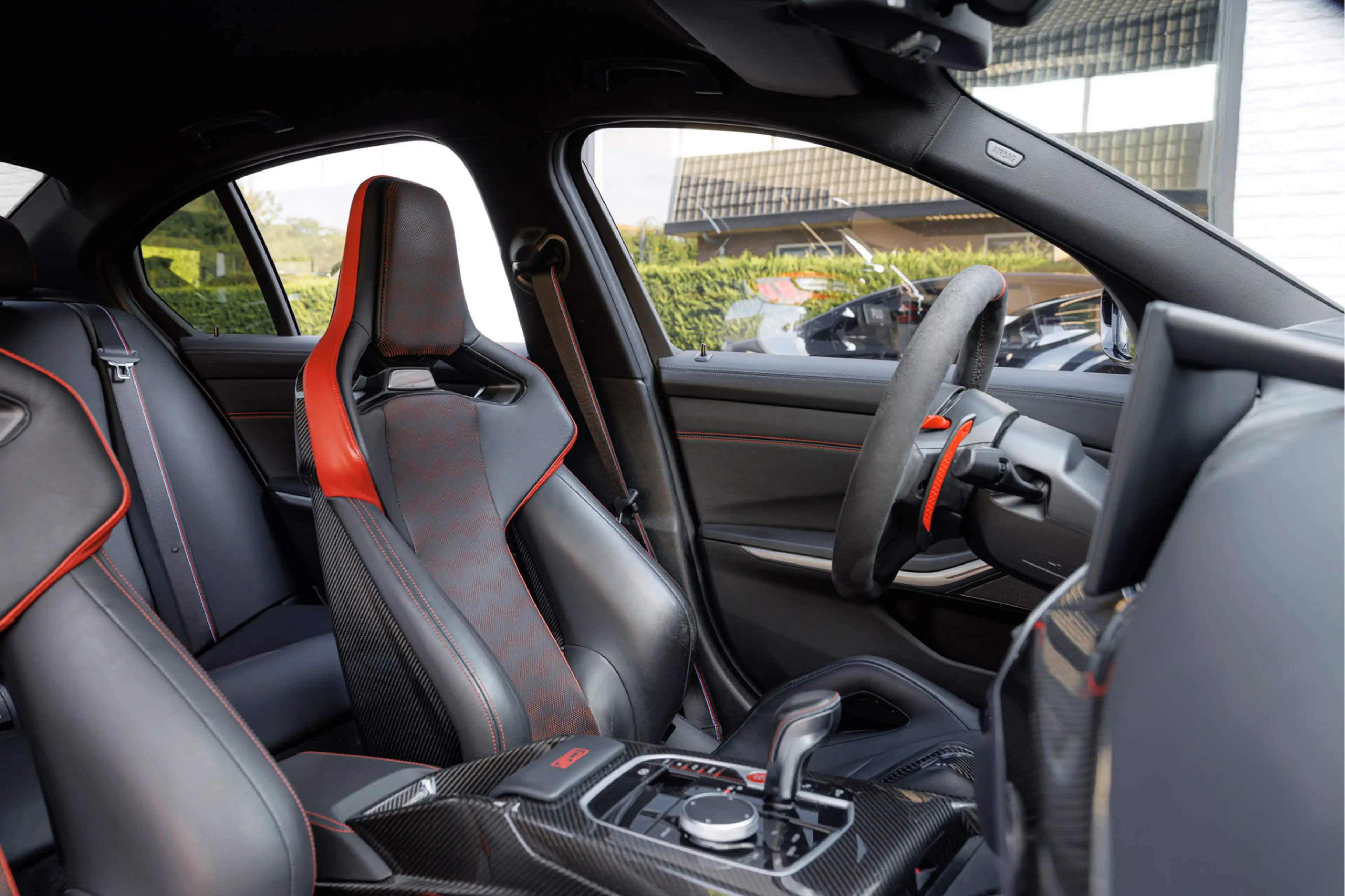 BMW M3 CS Sedan BTW-Auto [ Carbon Stoelen ] Head Up - Har — photo 12
