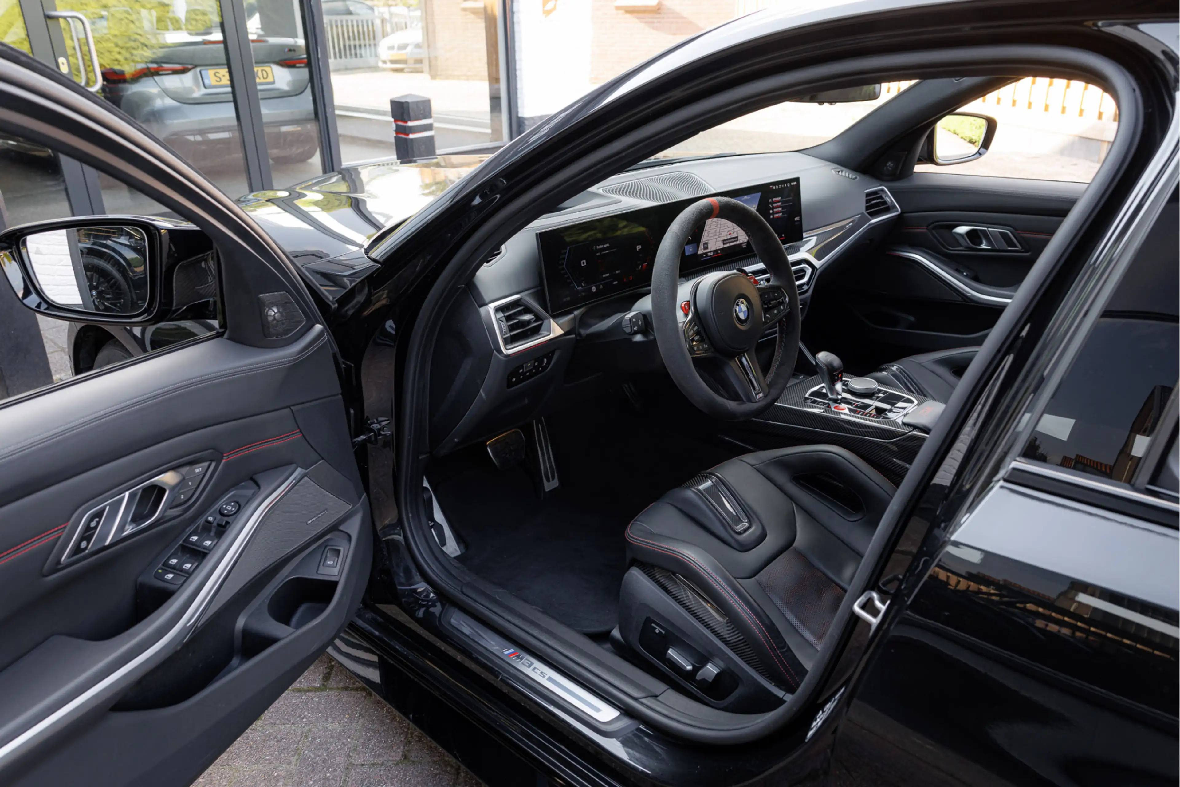 BMW M3 CS Sedan BTW-Auto [ Carbon Stoelen ] Head Up - Har — photo 3