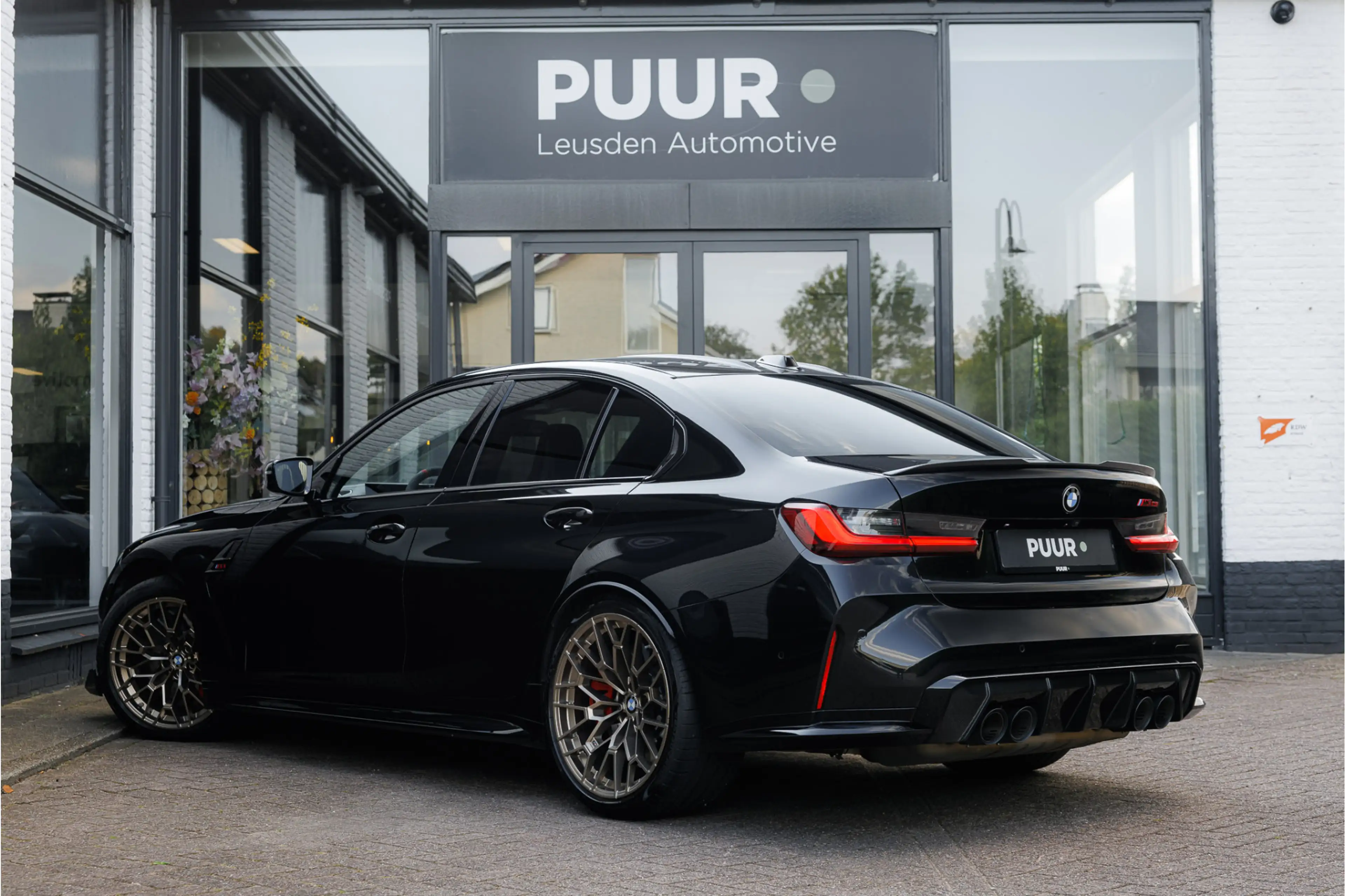 BMW M3 CS Sedan BTW-Auto [ Carbon Stoelen ] Head Up - Har — photo 2