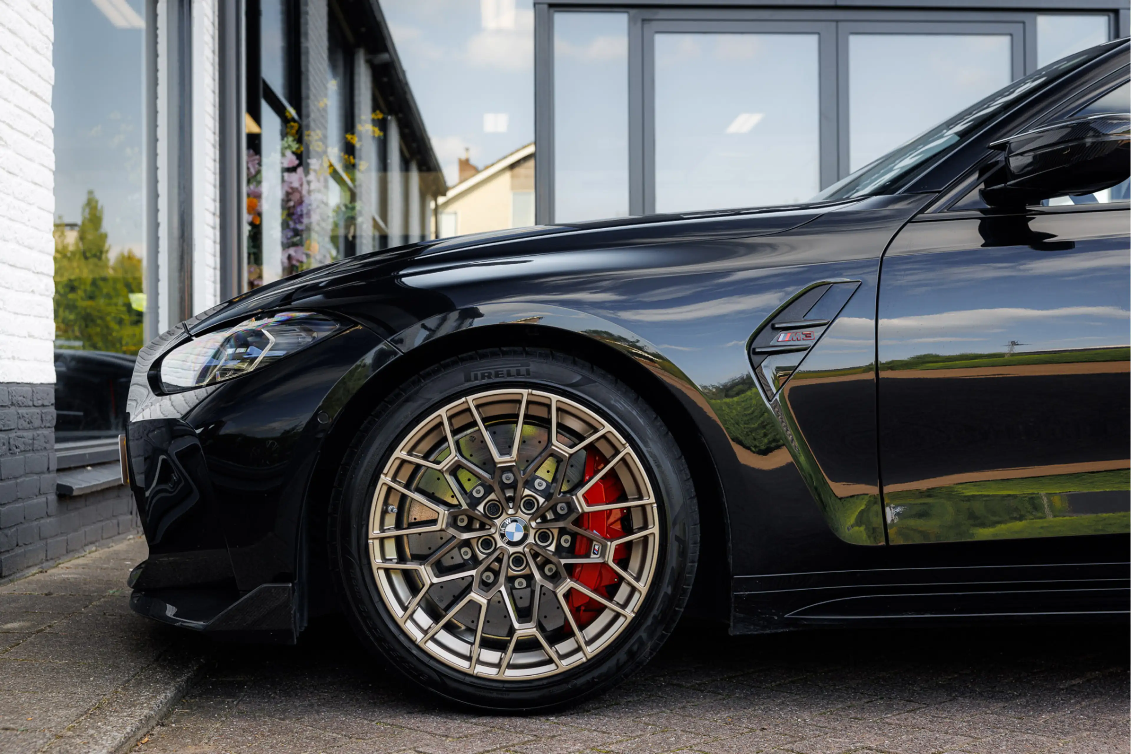 BMW M3 CS Sedan BTW-Auto [ Carbon Stoelen ] Head Up - Har — photo 22