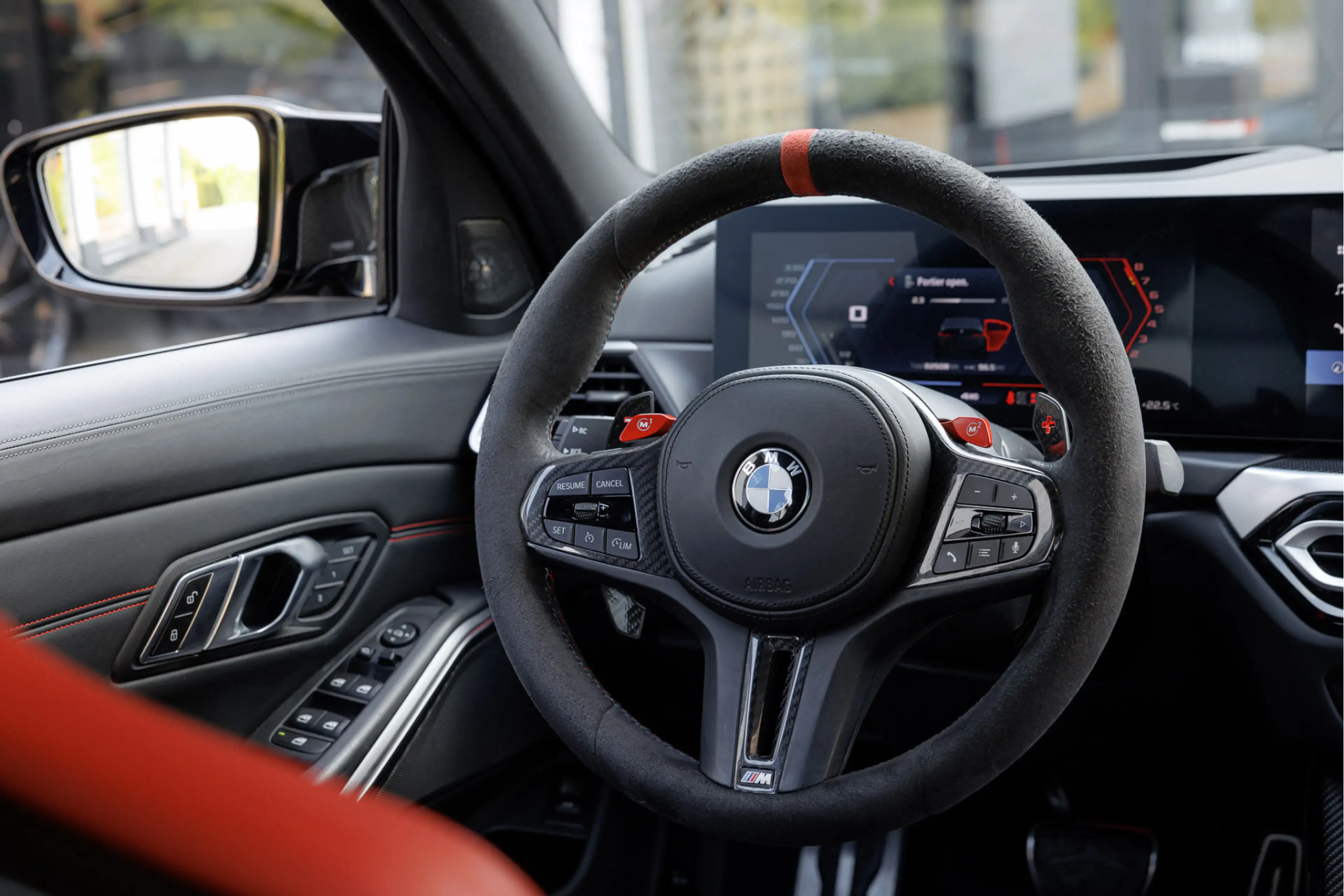 BMW M3 CS Sedan BTW-Auto [ Carbon Stoelen ] Head Up - Har — photo 13