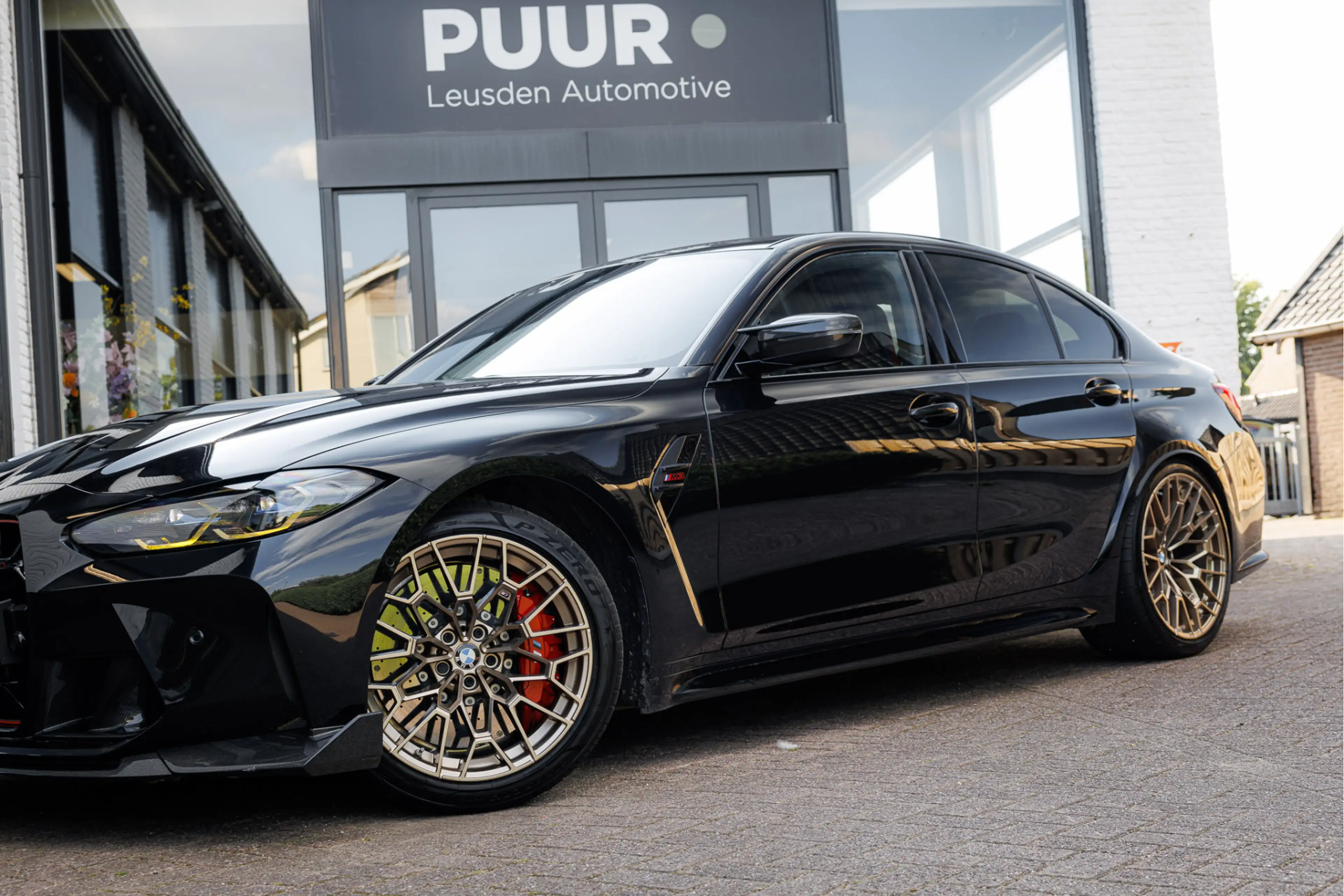 BMW M3 CS Sedan BTW-Auto [ Carbon Stoelen ] Head Up - Har — photo 23