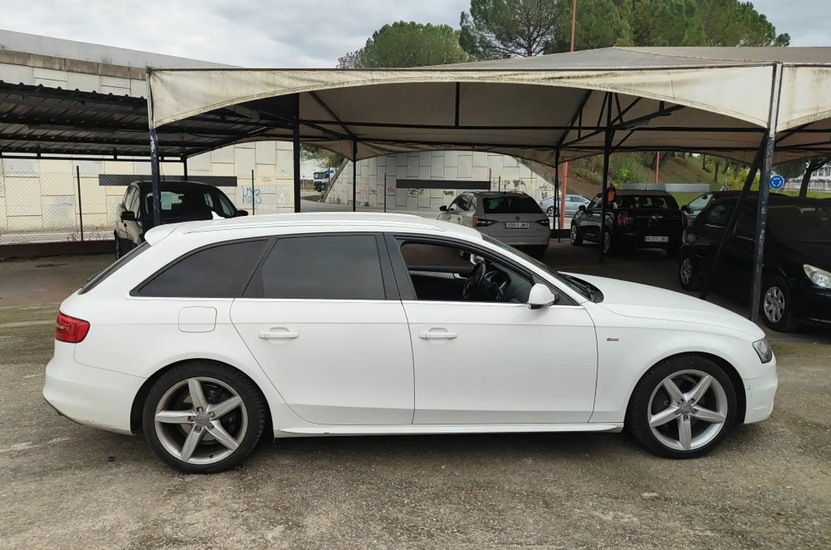 Audi A4 3.0TDI DPF quattro 245 Wit - 2