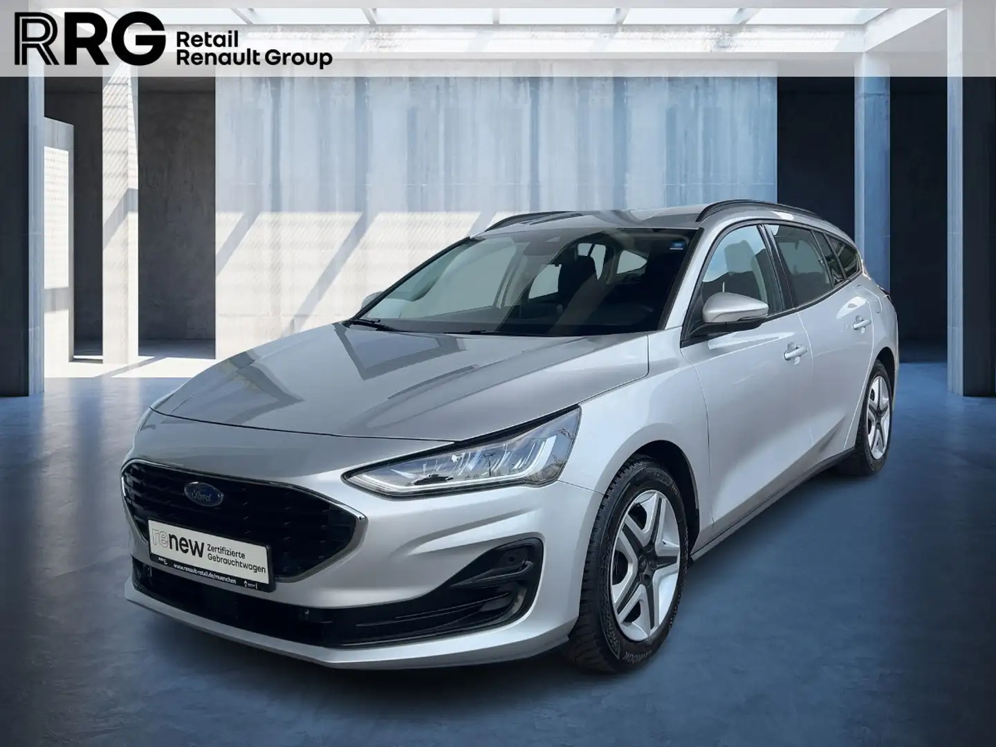 Ford Focus Turnier 1.5 EcoBlue COOL&CONNECT Grau - 2