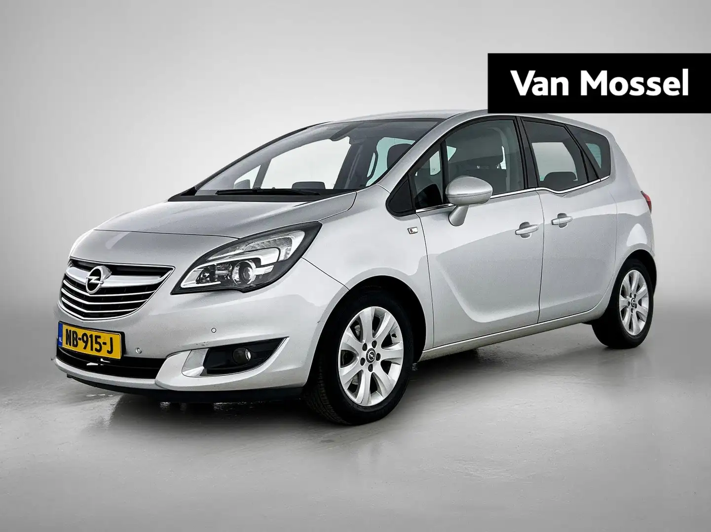 Opel Meriva 1.4 Turbo Blitz | Navigatie | Parkeersensoren | Cl Gris - 1