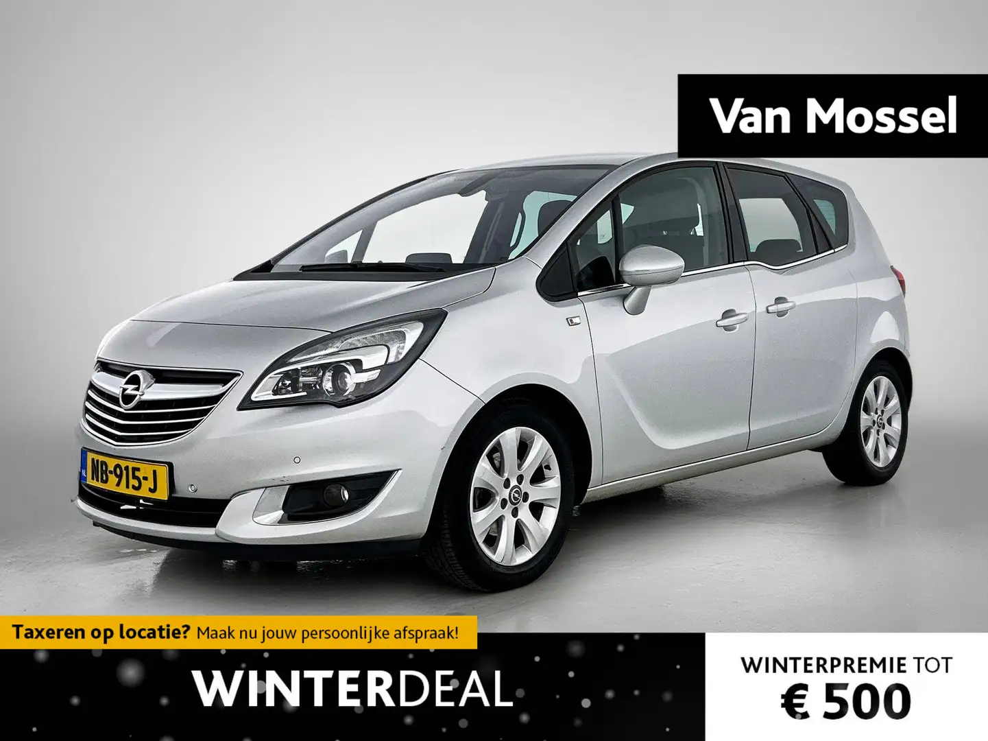 Opel Meriva 1.4 Turbo Blitz | Navigatie | Parkeersensoren | Cl Grau - 1