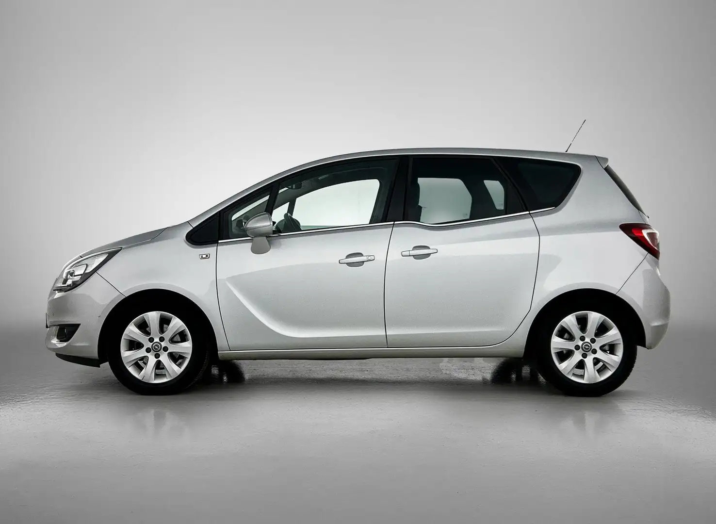 Opel Meriva 1.4 Turbo Blitz | Navigatie | Parkeersensoren | Cl Gris - 2