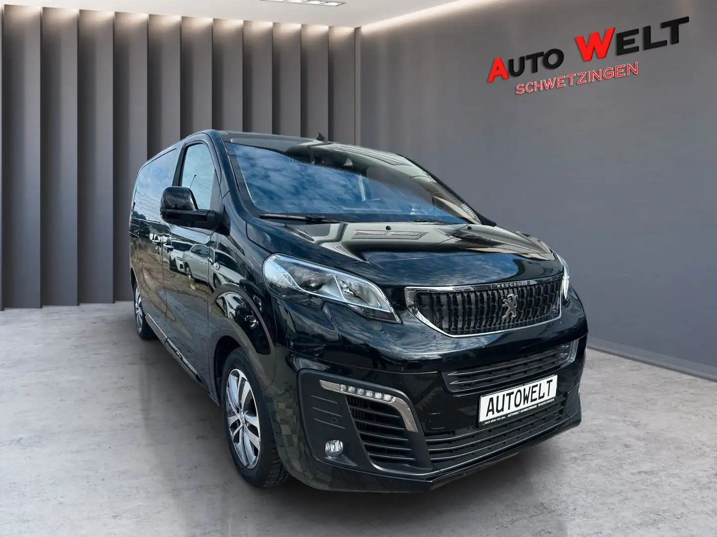 Peugeot Traveller Allure L2/1.Hand/Xenon/HUD/Kamera/ACC Noir - 1