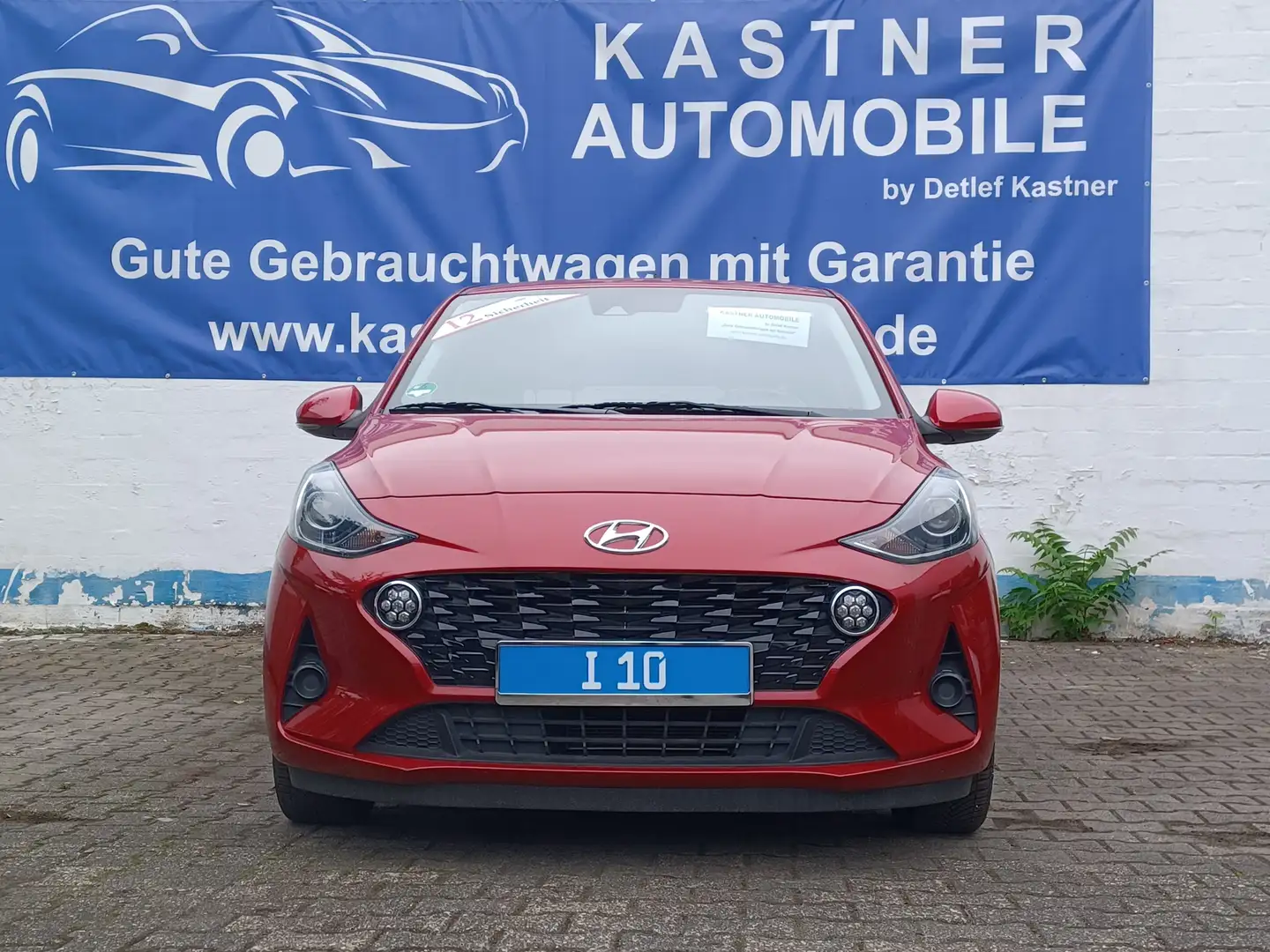 Hyundai i10 Edition 30+ Kamera+Navi+AppleCarPlay+Android Auto Rouge - 2