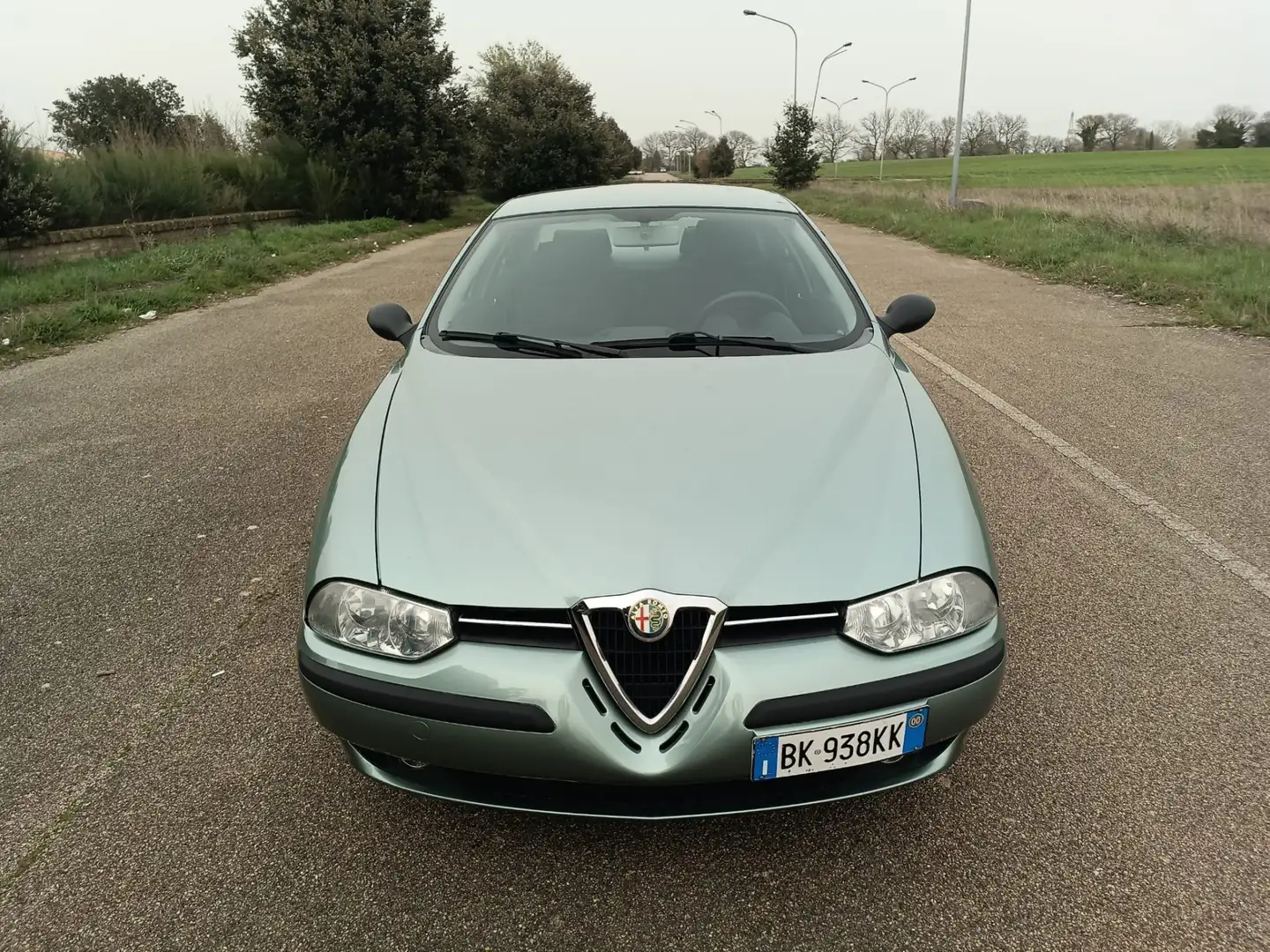 Alfa Romeo 156 1.8 ts 16v 78.000km!!! Zöld - 1