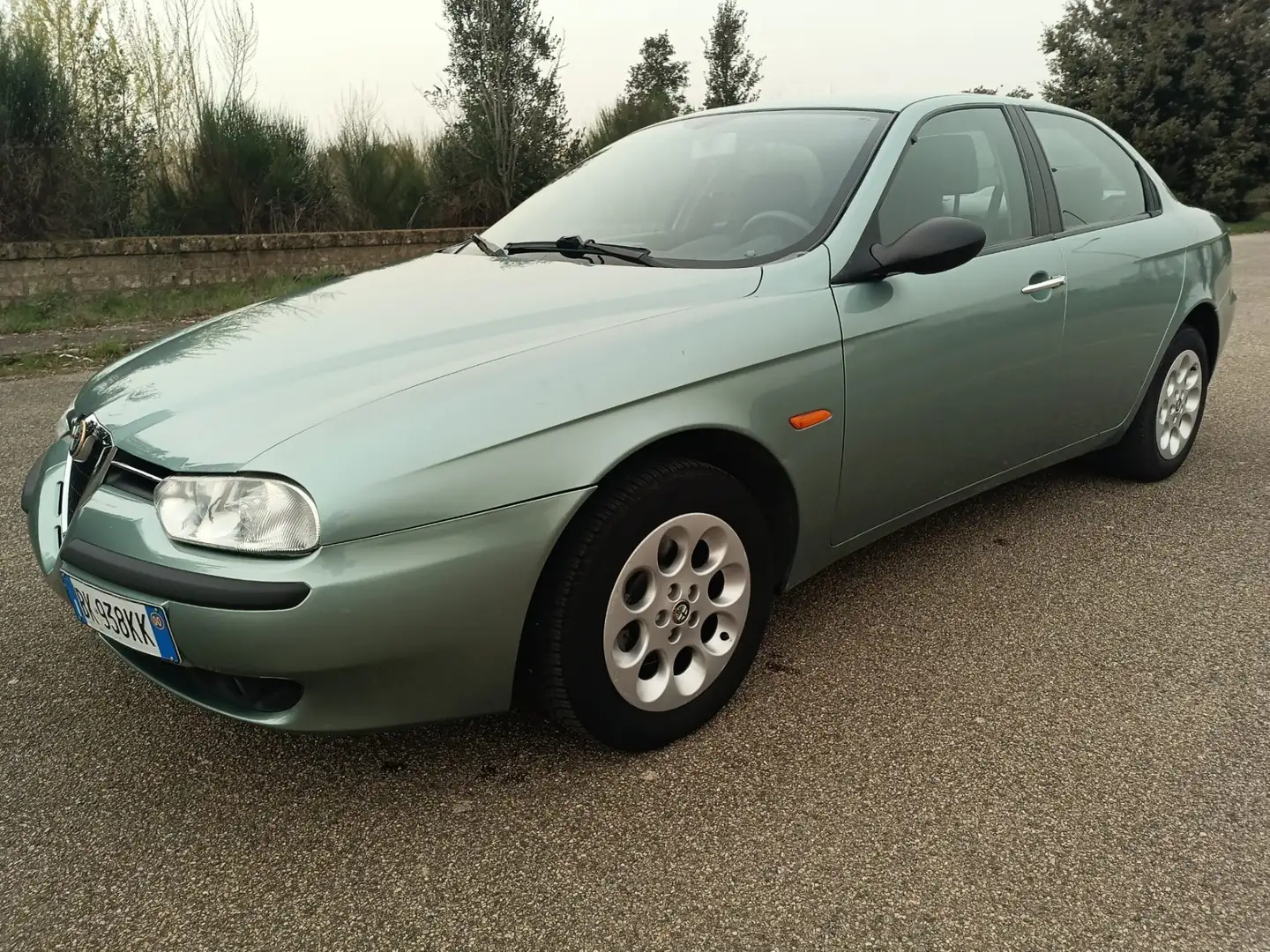 Alfa Romeo 156 1.8 ts 16v 78.000km!!! Зелений - 2