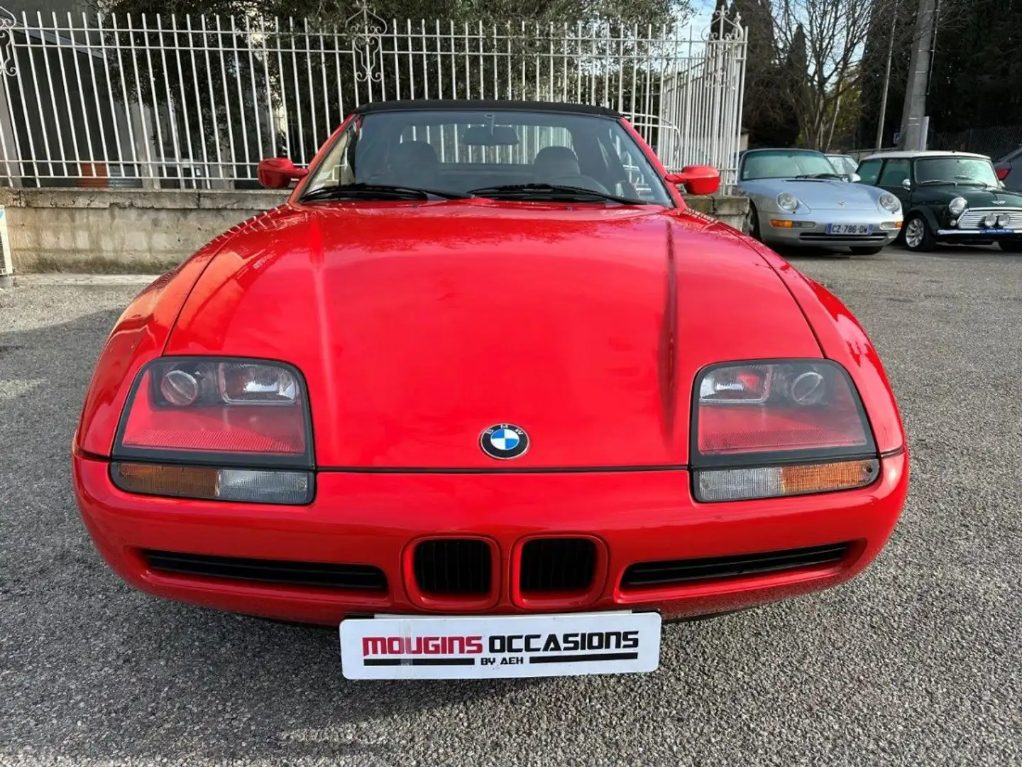BMW Z1 2.5 Rouge - 2