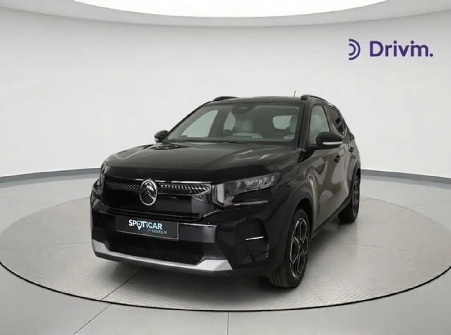 Citroen C3 Hybrid 110 e-DCS6 MAX Negro - 1