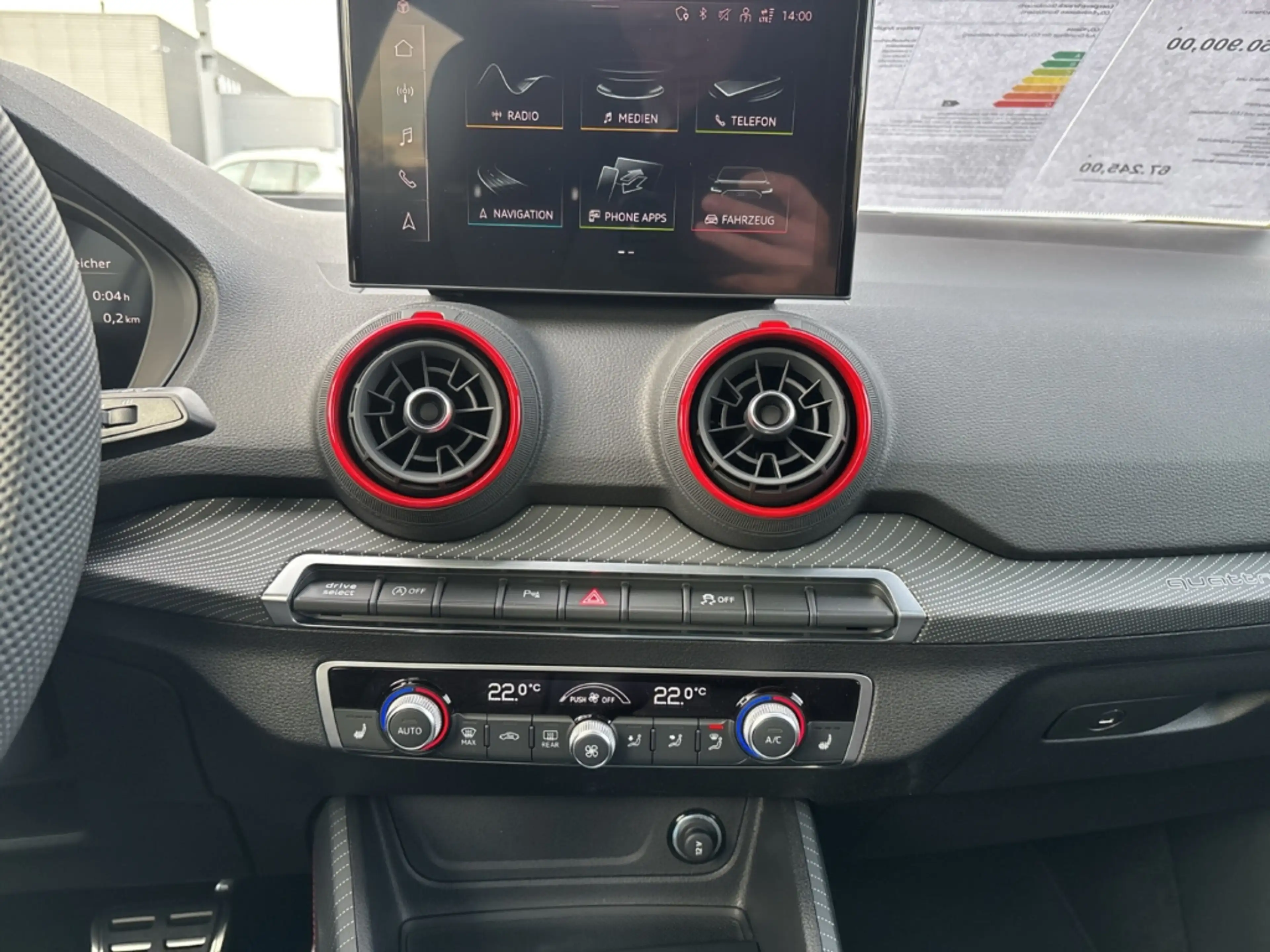 Audi SQ2 TFSI tronic quat S tronic+Panodach+Sonos+Rückfahrk — photo 13