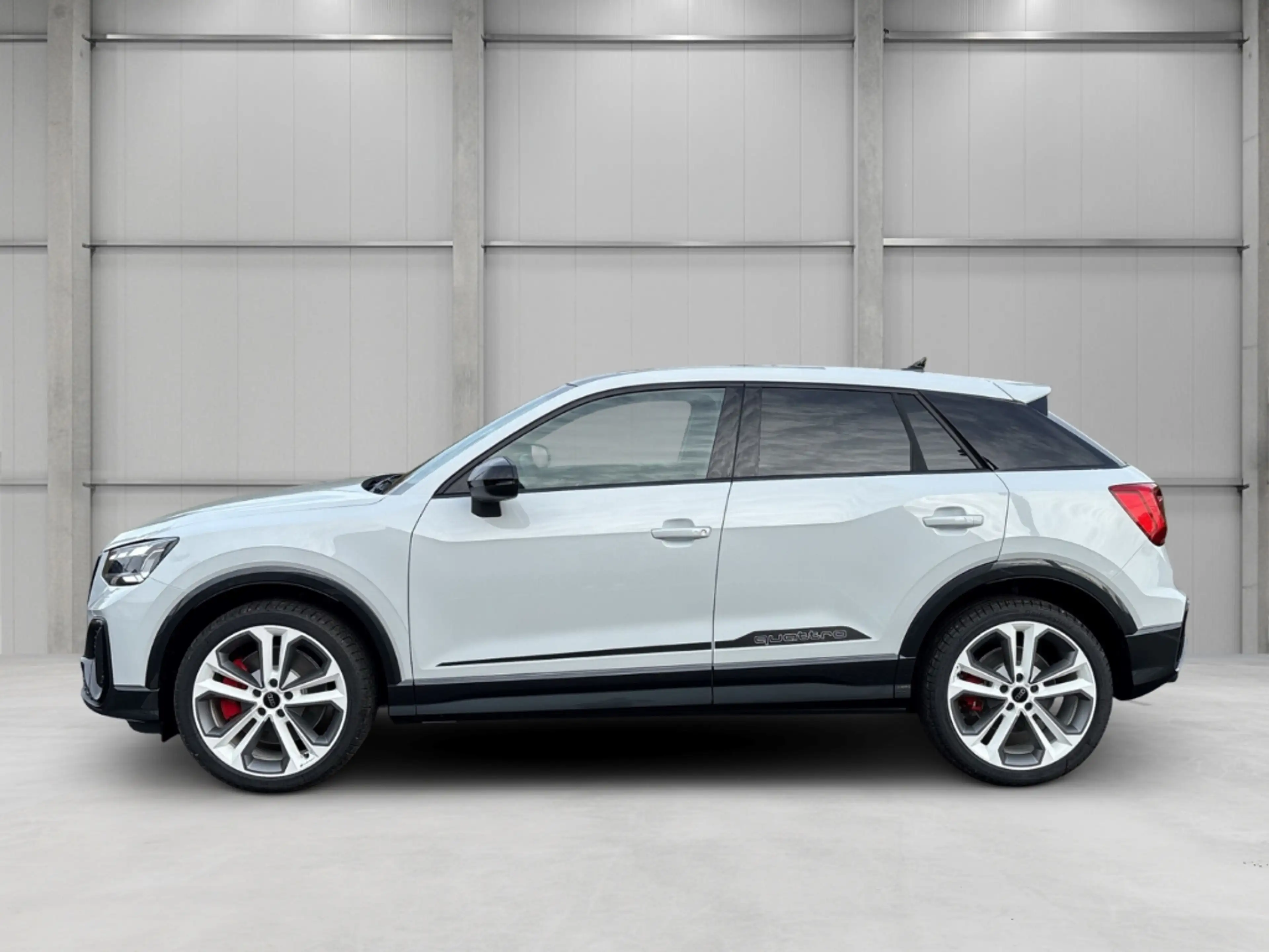Audi SQ2 TFSI tronic quat S tronic+Panodach+Sonos+Rückfahrk — photo 2