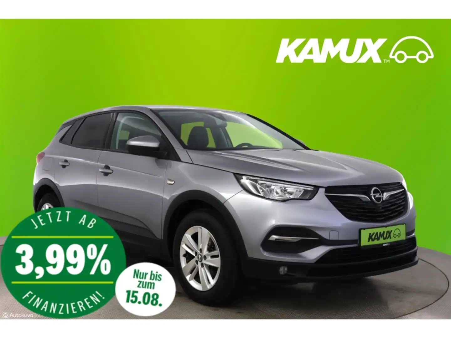 Opel Grandland X 1.5D Aut.Business Edition+LED+AHK Grigio - 1