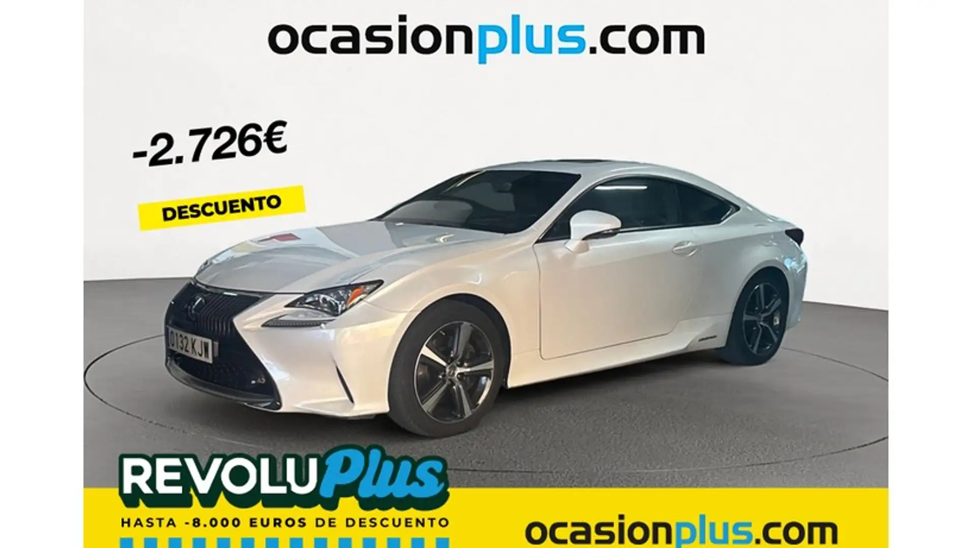 Lexus RC 300h Executive Blanco - 1