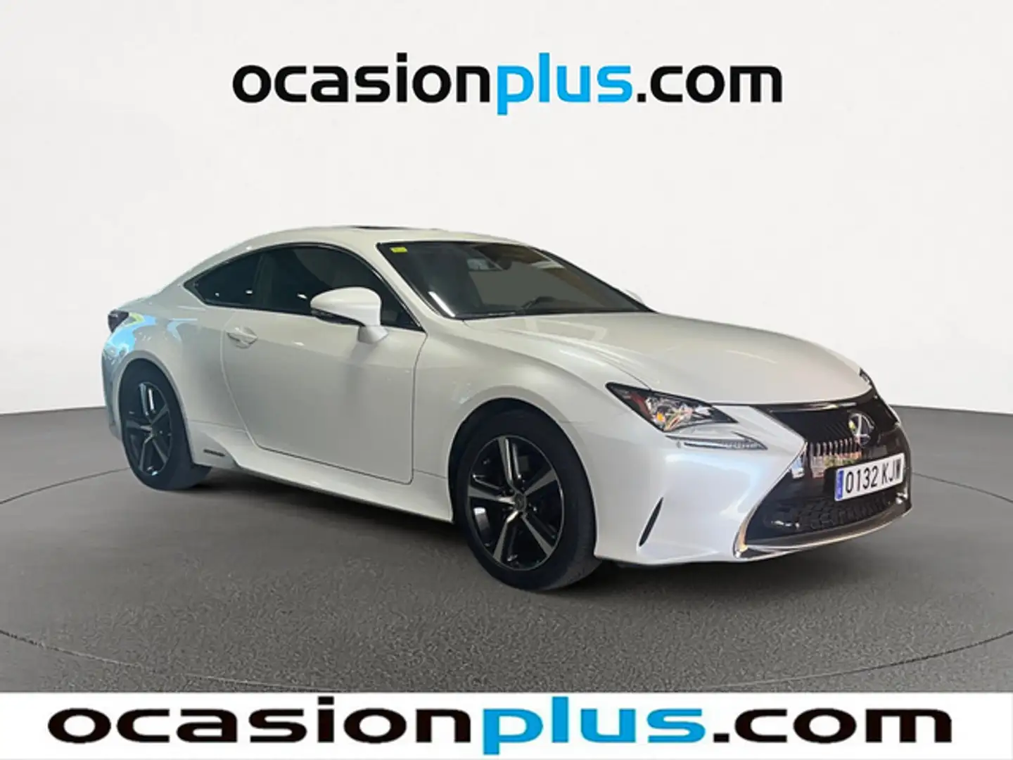 Lexus RC 300h Executive Blanco - 2