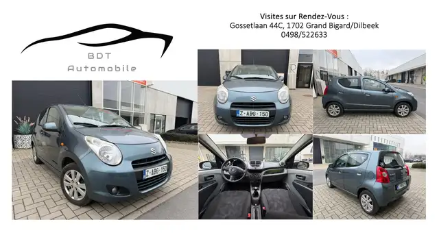 Suzuki Alto 1.0i GL Airco Jantes Alu 1er Prop Carnet Complet