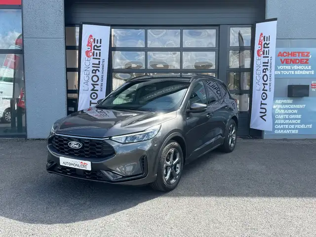 Ford Kuga view 2