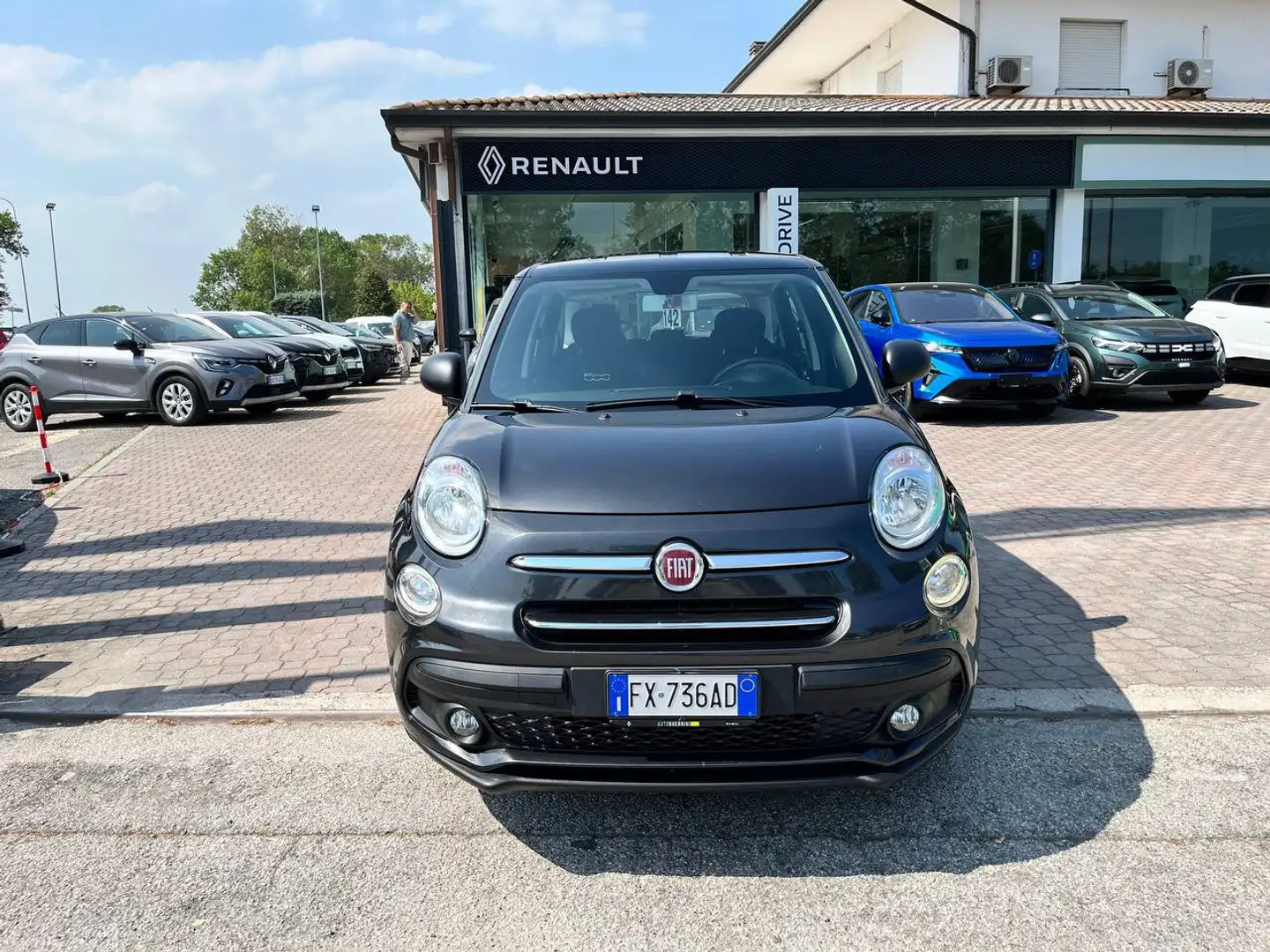 Fiat 500L 1.4 95 CV Urban GPL Grigio - 2