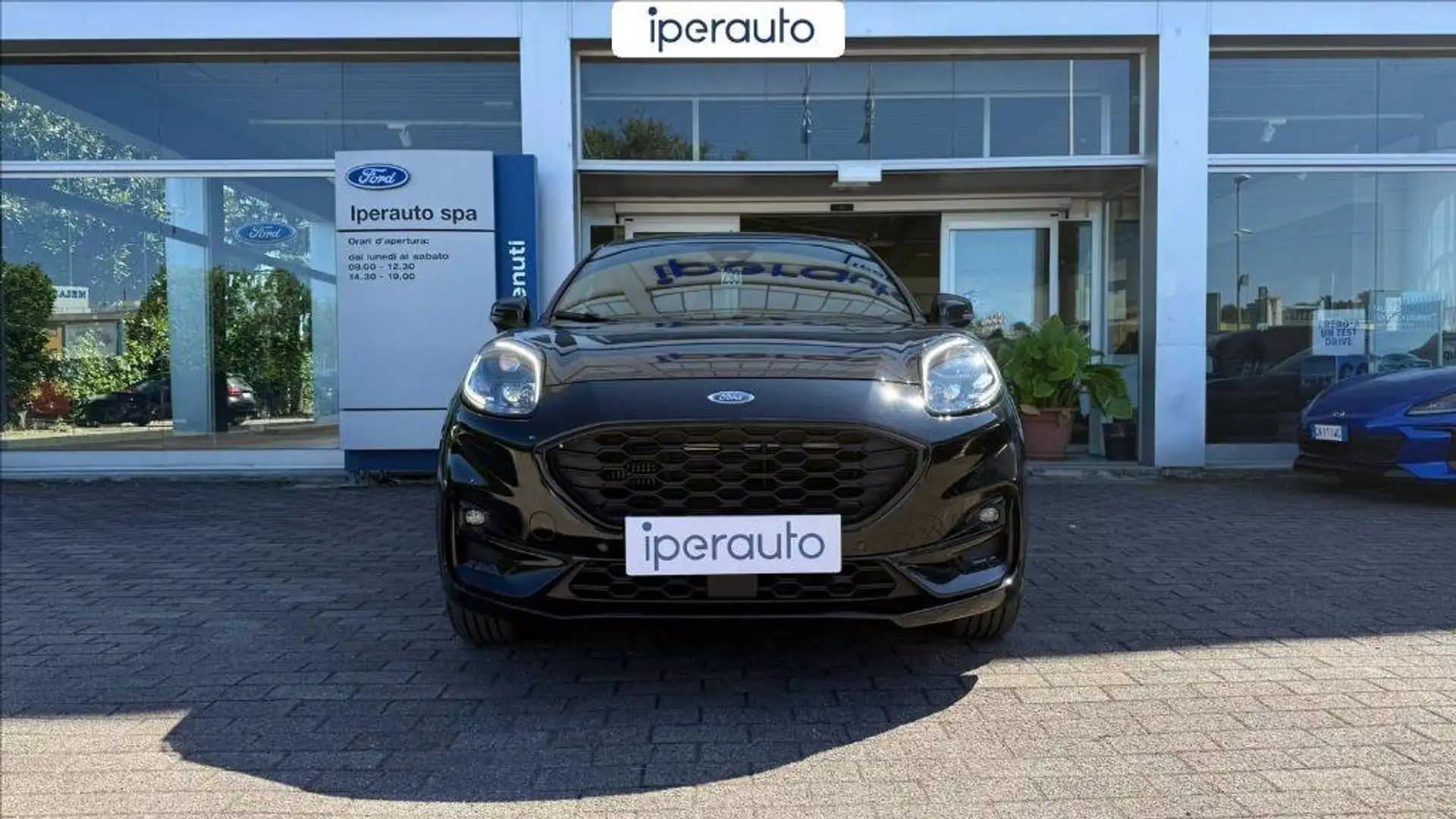 Ford Puma 1.0 ecoboost h st-line s&s 125cv auto Nero - 2